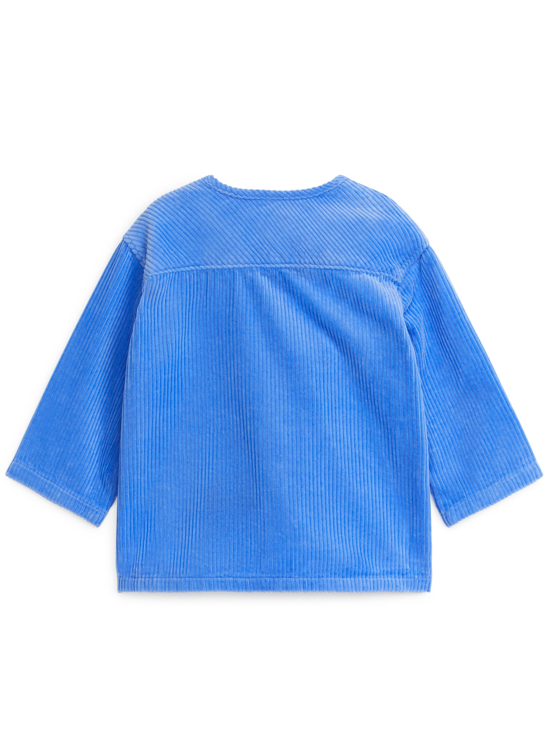 Cord-Hemdjacke - Blau - Regular Fit - Kinder - StillMedia/DescriptiveStillLife - 1