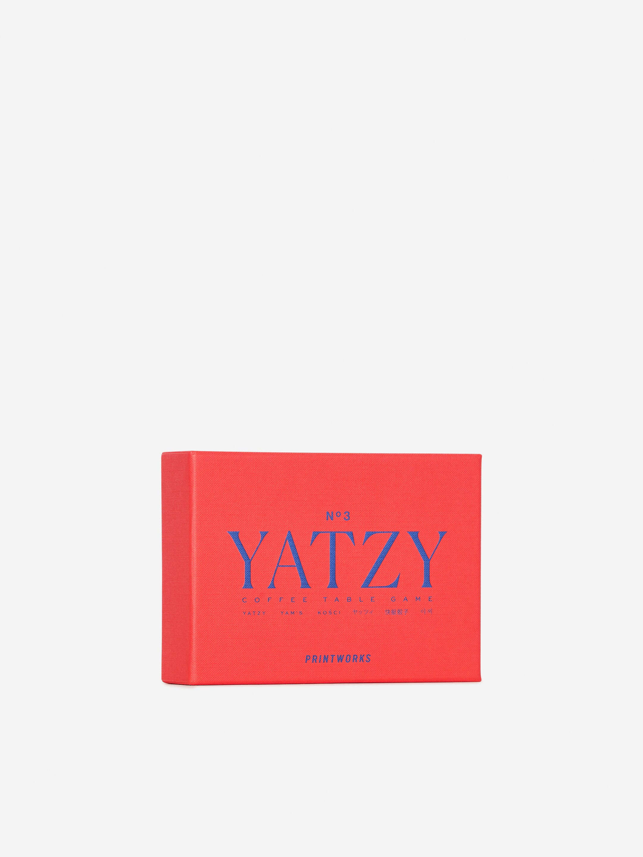PRINTWORKS Classic Yatzy - Red - Homeware - StillMedia/DescriptiveStillLife - 1