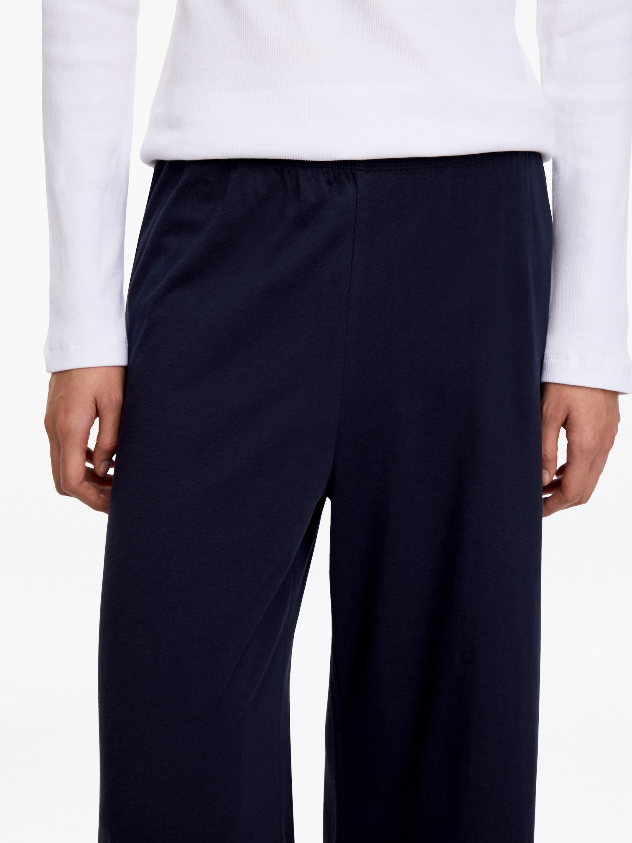 Freizeithose - Navy - Relaxed Fit - women - StillMedia/Lookbook - 4