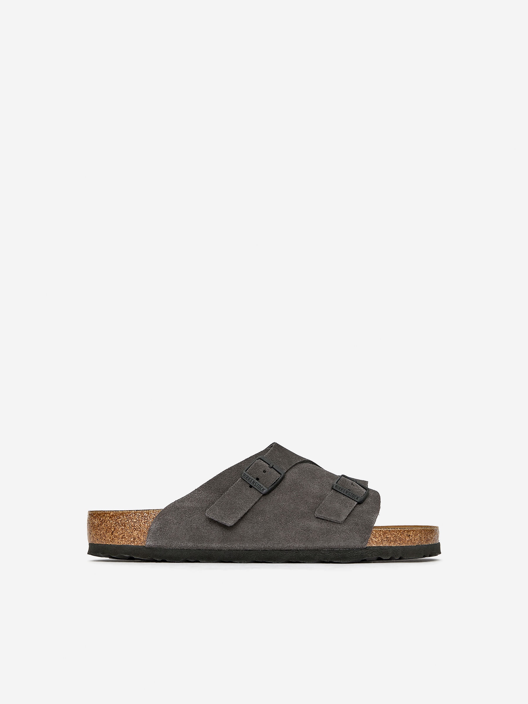 Birkenstock Zürich Suede Sandals-#5F6168-17274