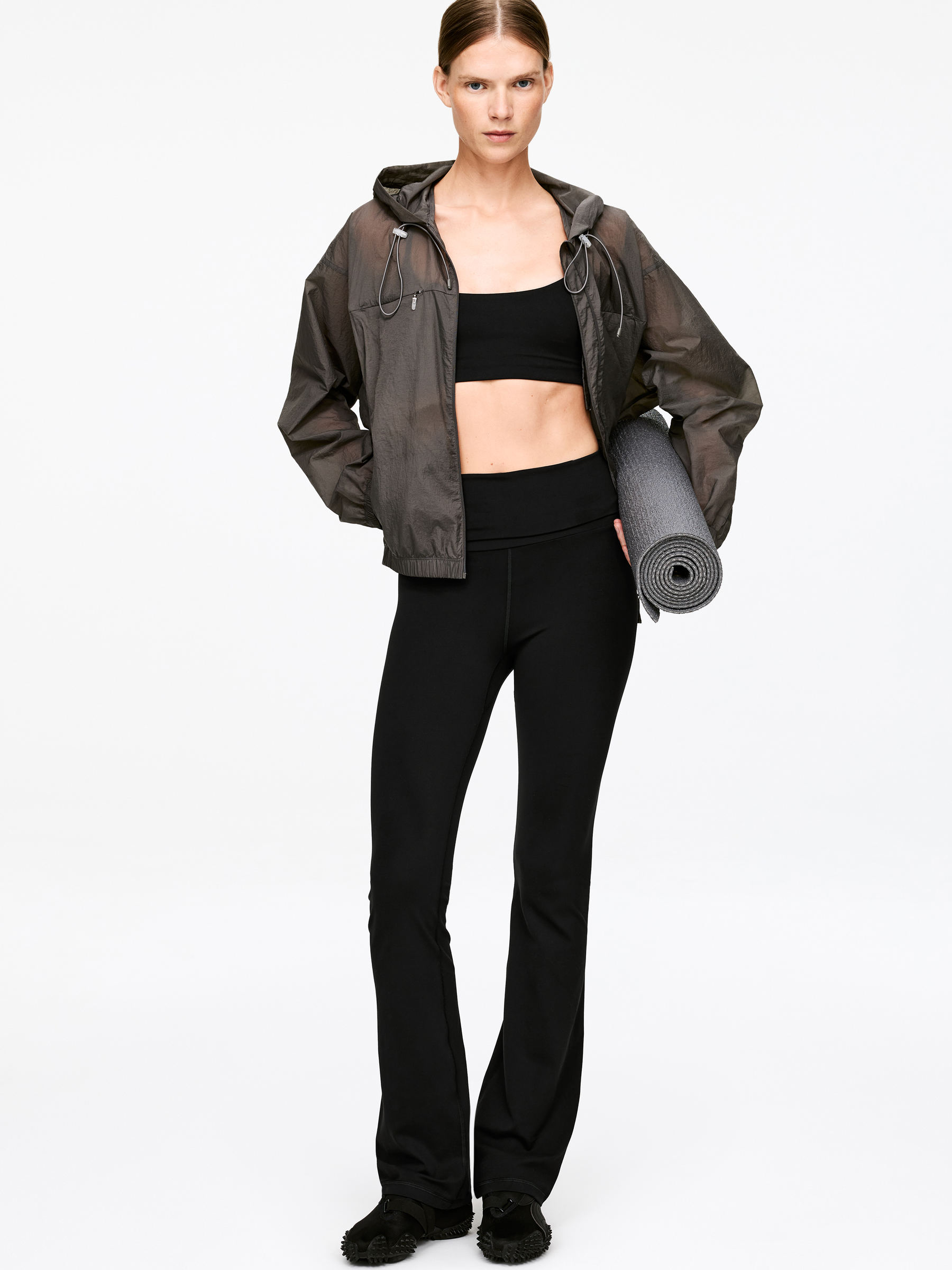 Soft Stretch Leggings - Black - Slim fit - Women - StillMedia/Lookbook - 5