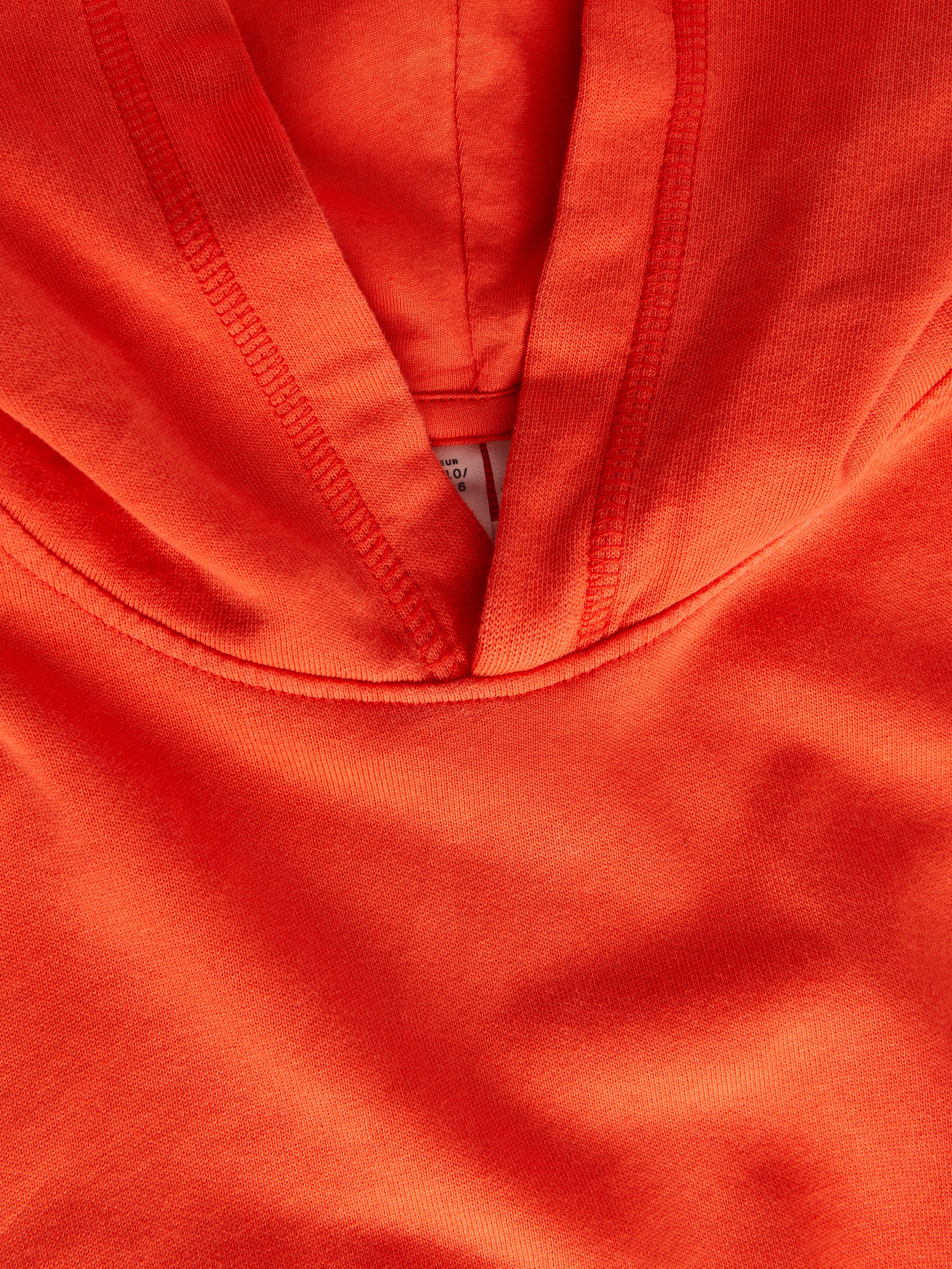 Grösseres Bild ansehen: Oversized-Sweatshirt mit Kapuze - Rot - KINDER | H&M CH 2