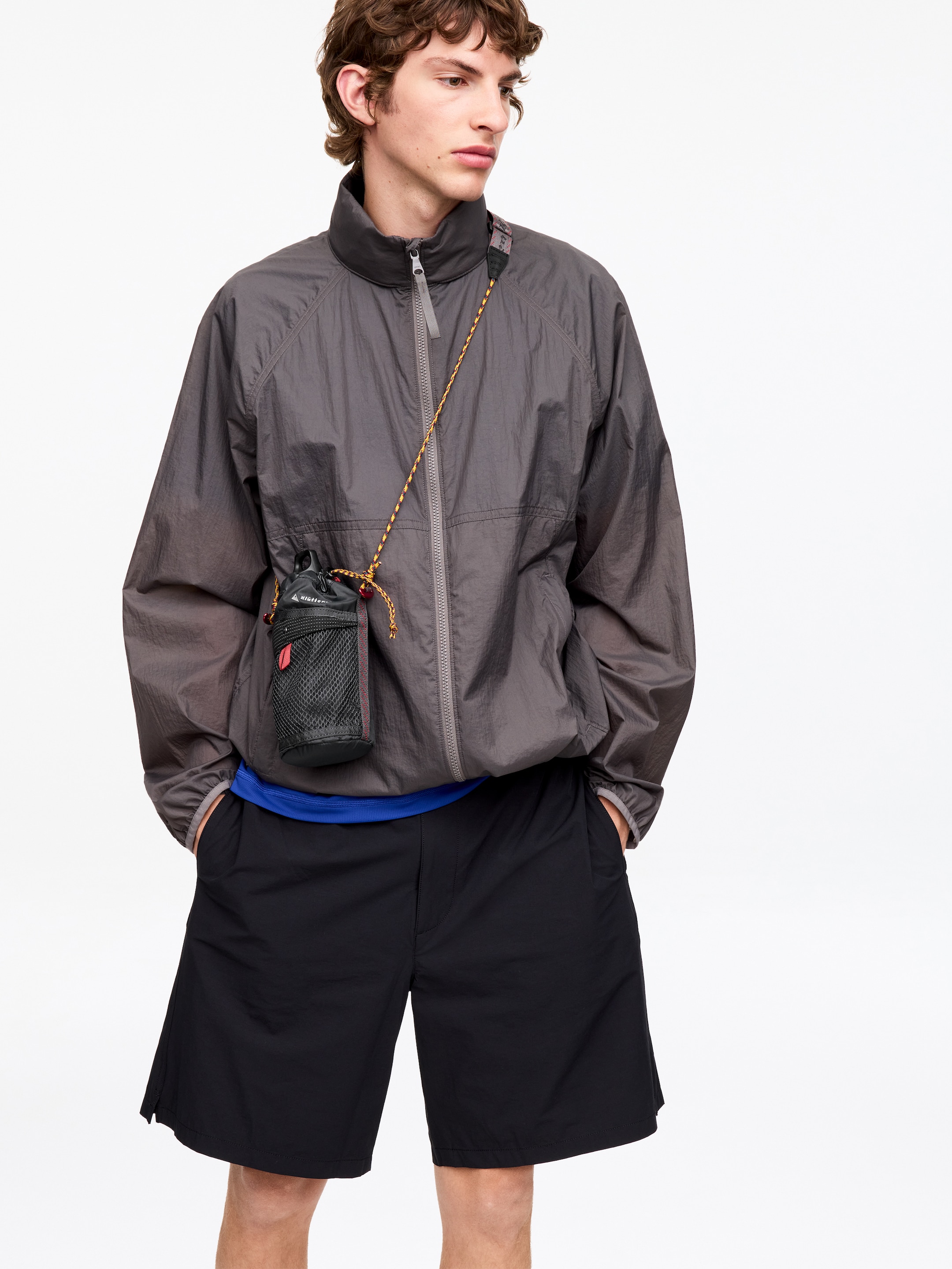 Klättermusen Algir Bottle Sling - Svart - Men - StillMedia/Lookbook - 3