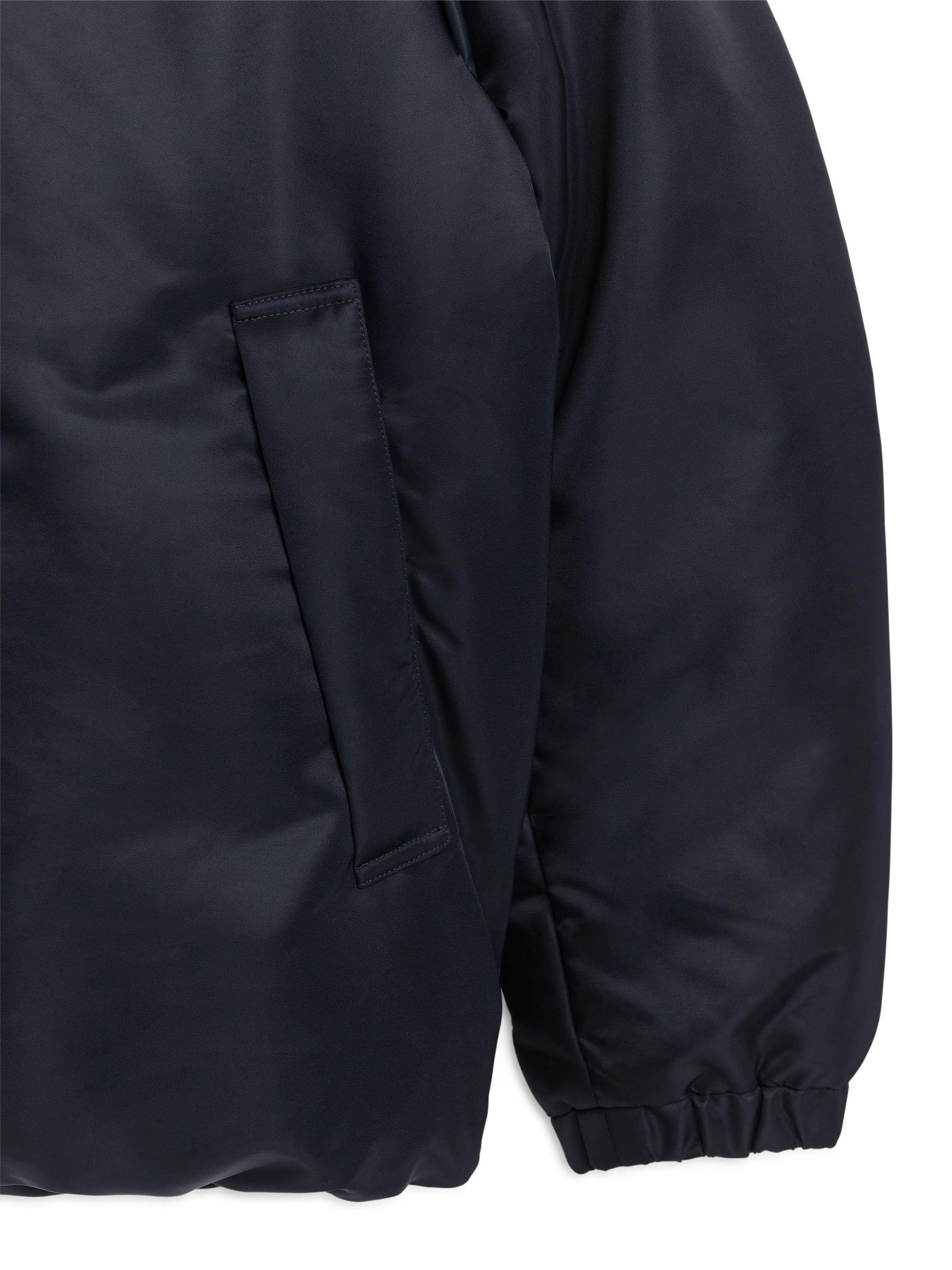 Upcycled Down™ Jacke mit Füllung - Schwarz - Regular Fit - Herren - StillMedia/DescriptiveDetail - 3