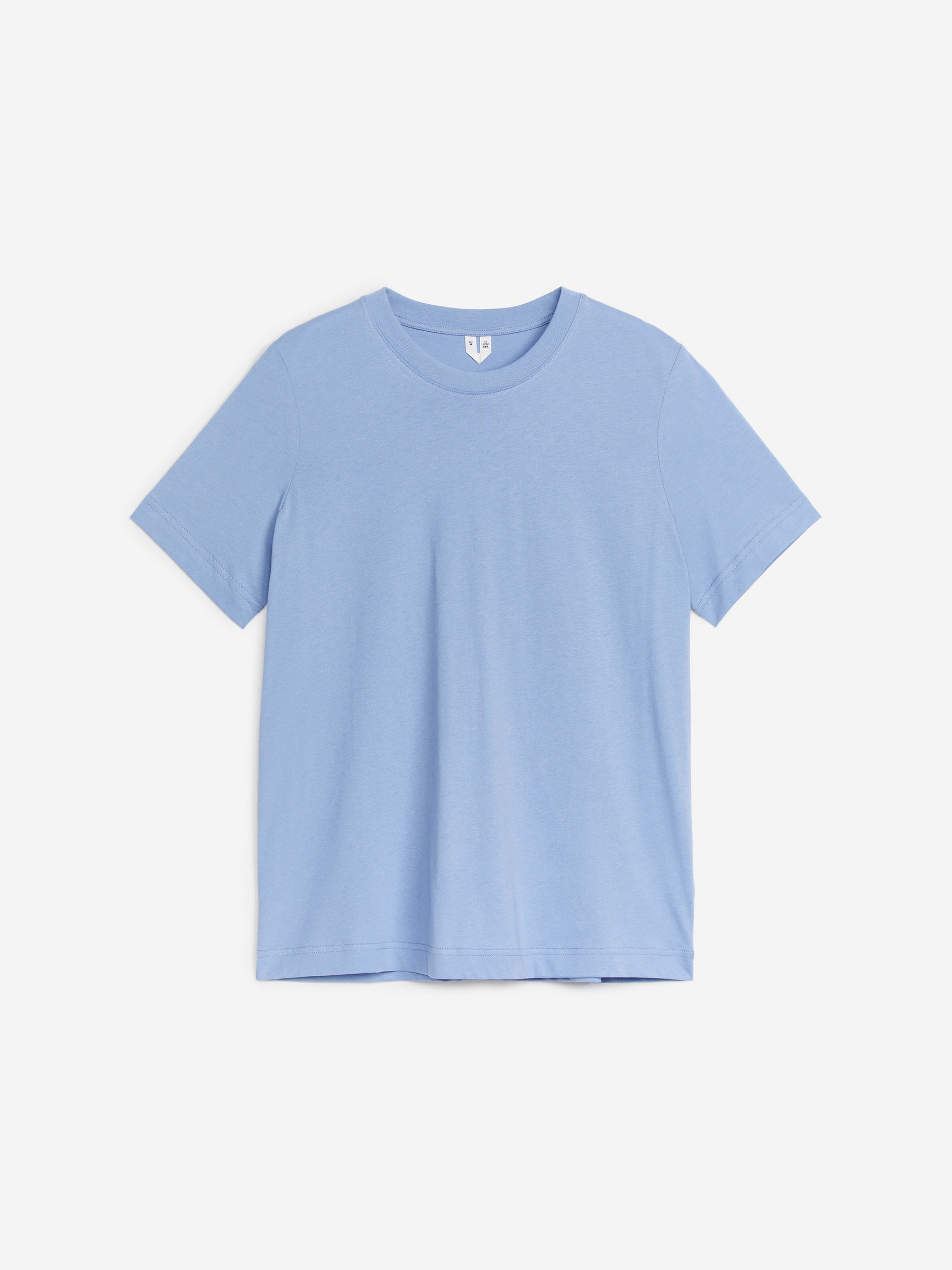 LILY Charakteristisches T-Shirt-Blau-12036