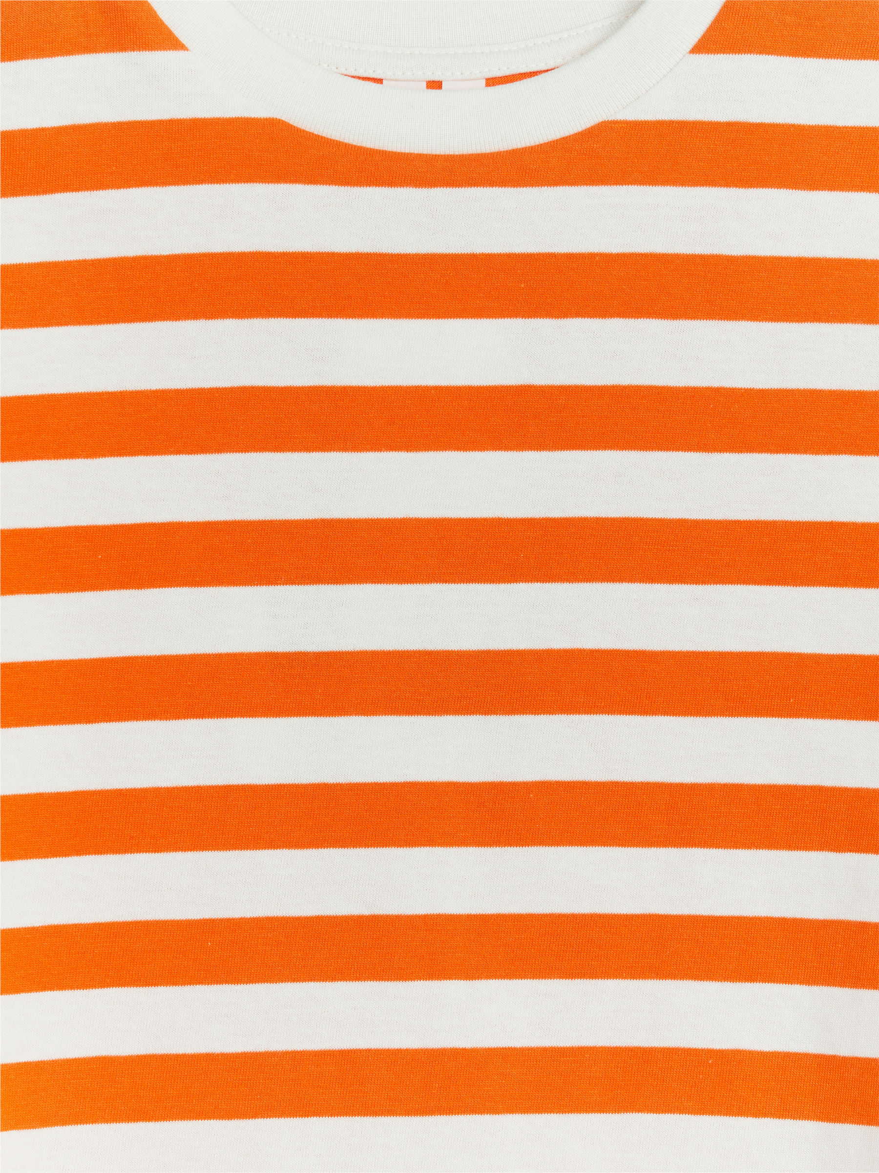 Langarm-T-Shirt - Orange/Cremeweiß - Regular Fit - Kinder - StillMedia/DescriptiveDetail - 1