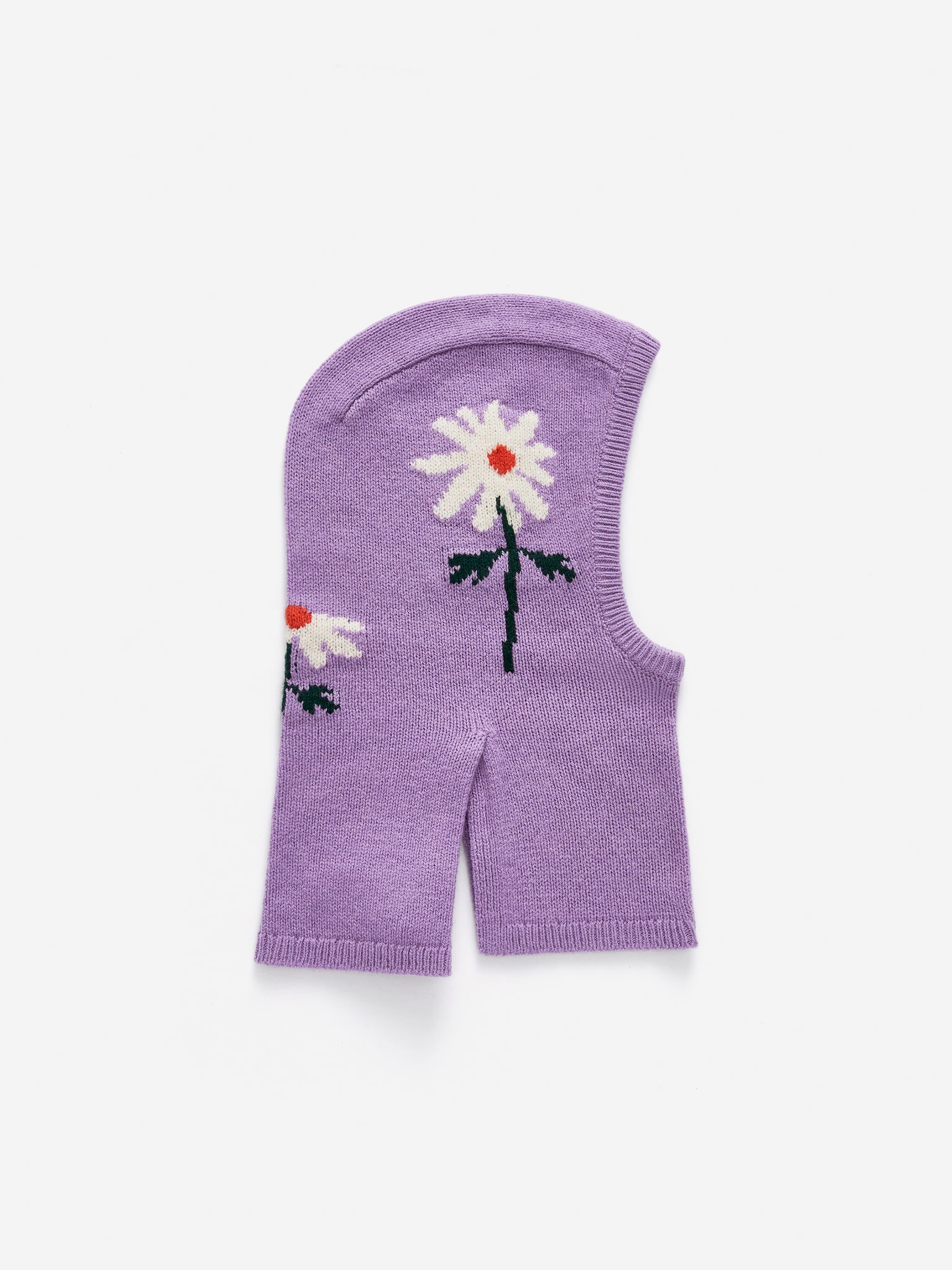 Balaclava aus Wolle - Lila