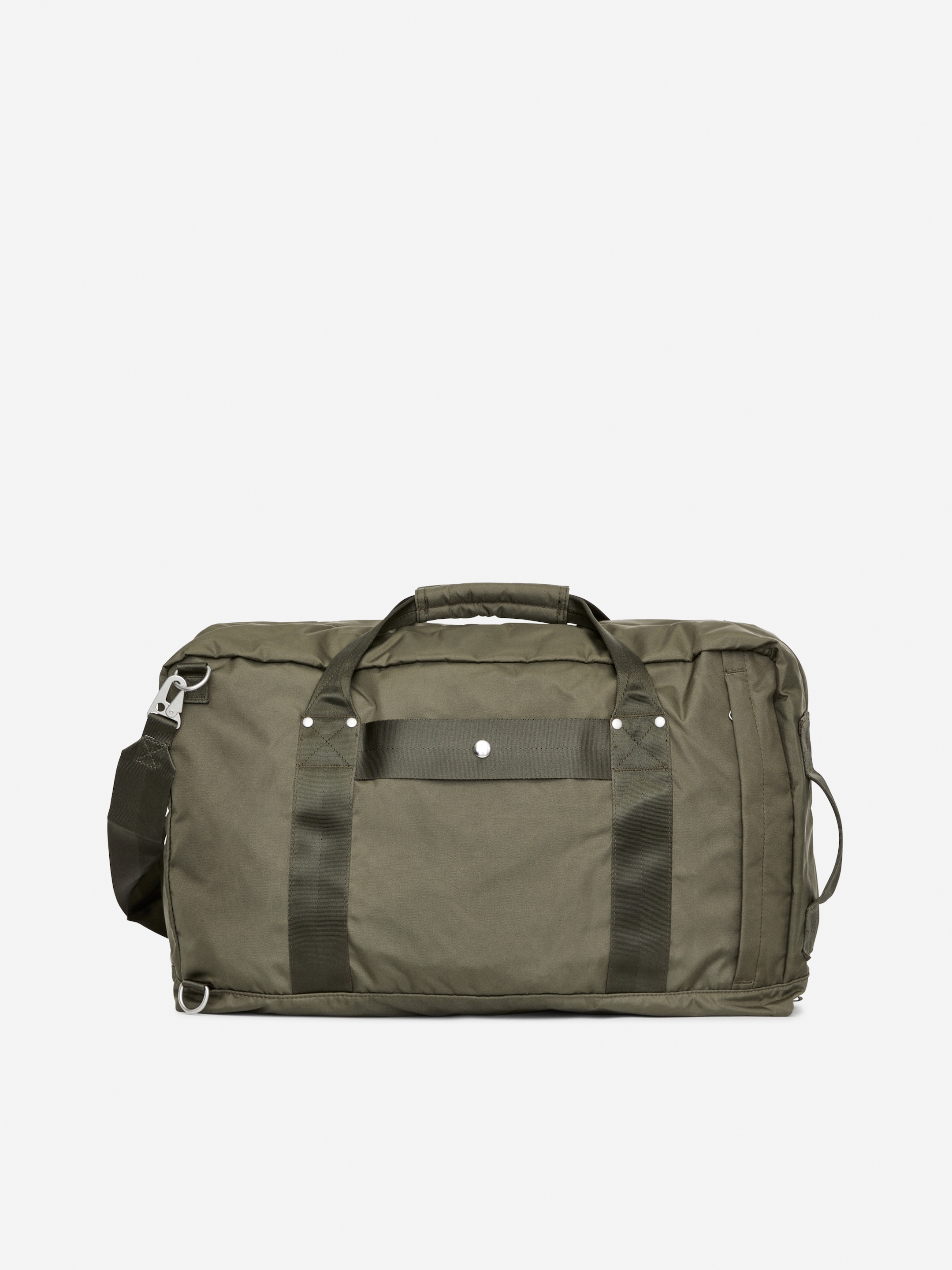 View larger image: 72-Hour 3-Way Duffle Bag - Khaki Green - Men | H&M GB 3