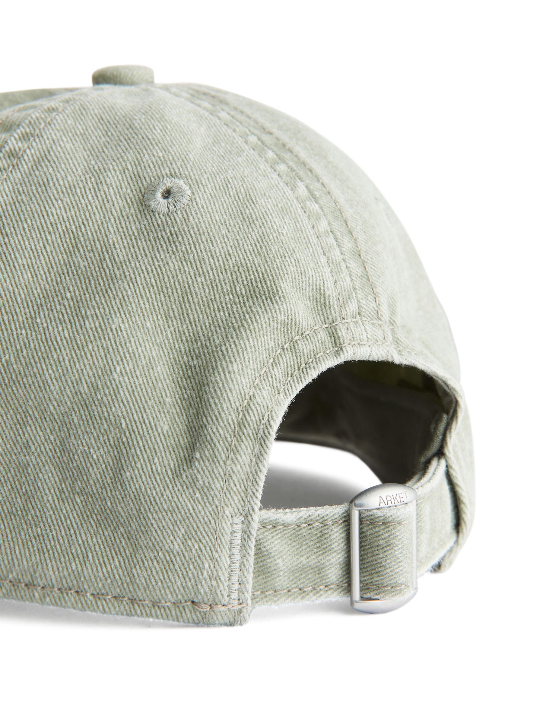 Cappellino in cotone lavato - Verde polvere - Men - StillMedia/DescriptiveDetail - 1