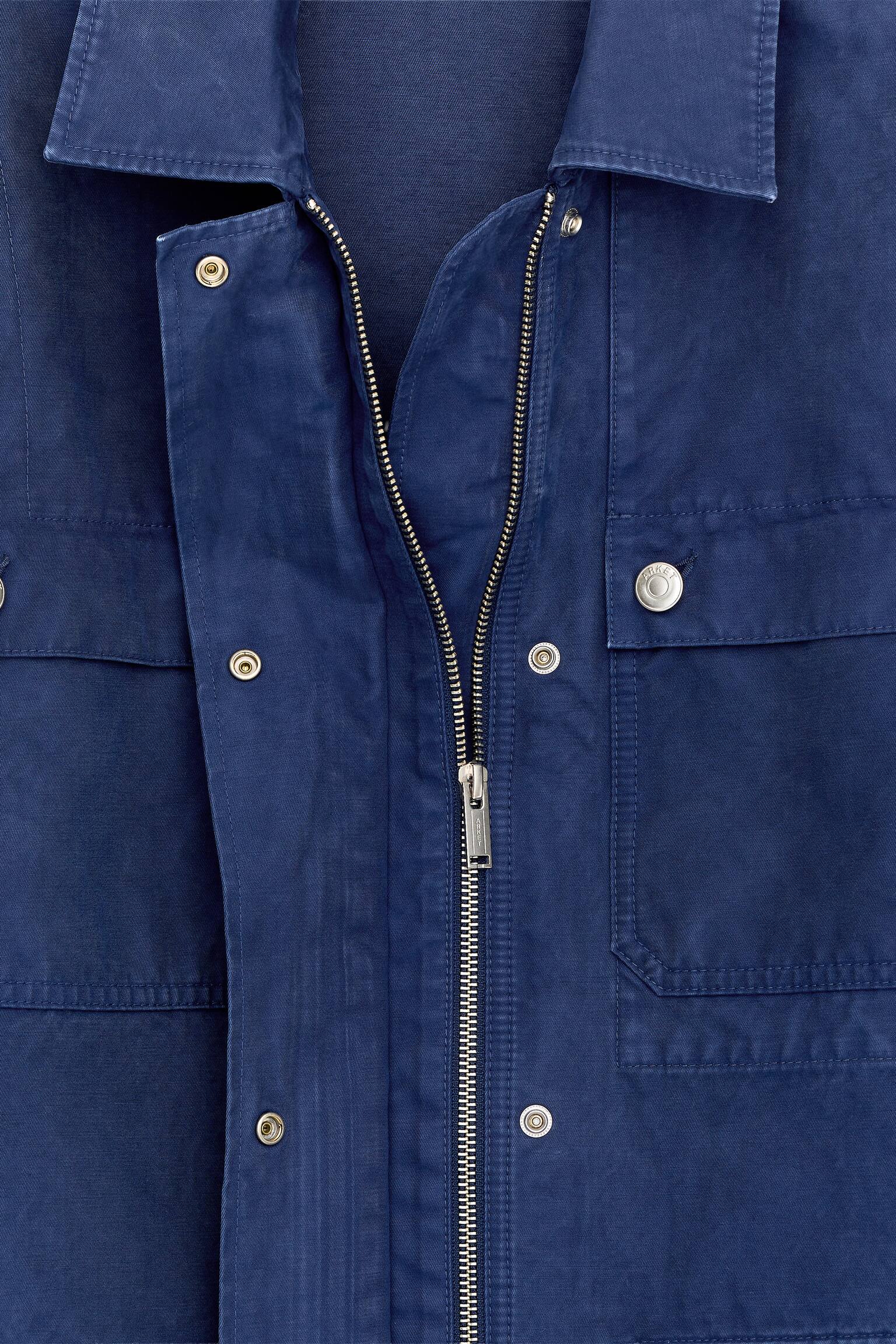 Workwear jack - Donkerblauw - 4