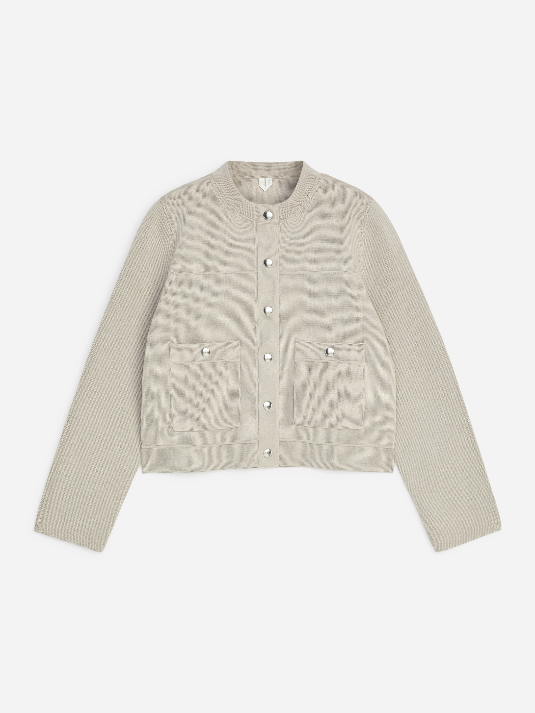Cardigan in cotone - Beige - Regular fit - Women - StillMedia/DescriptiveStillLife - 1