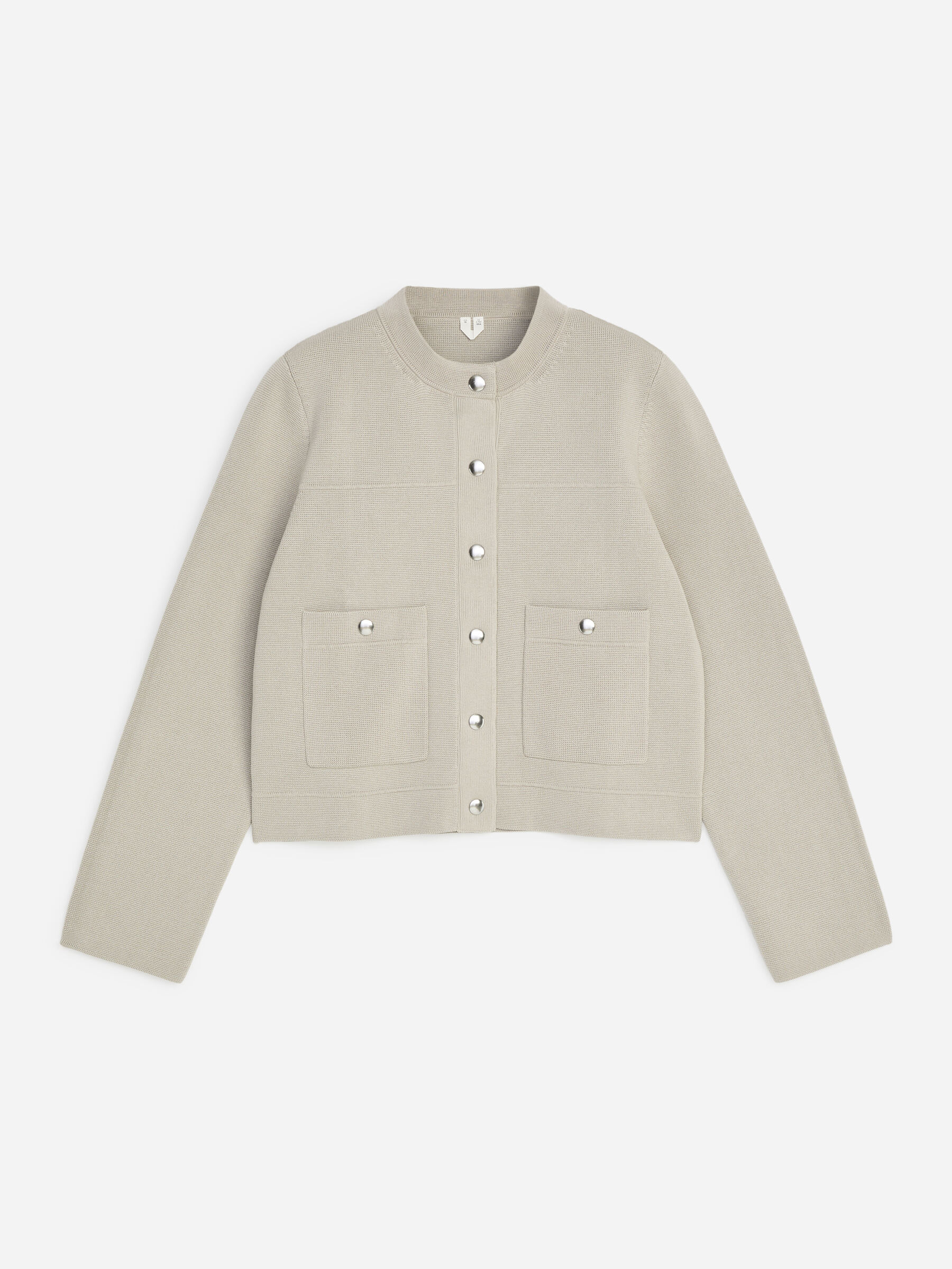 Kofta i bomull - Beige - Regular fit - Women - StillMedia/DescriptiveStillLife - 1