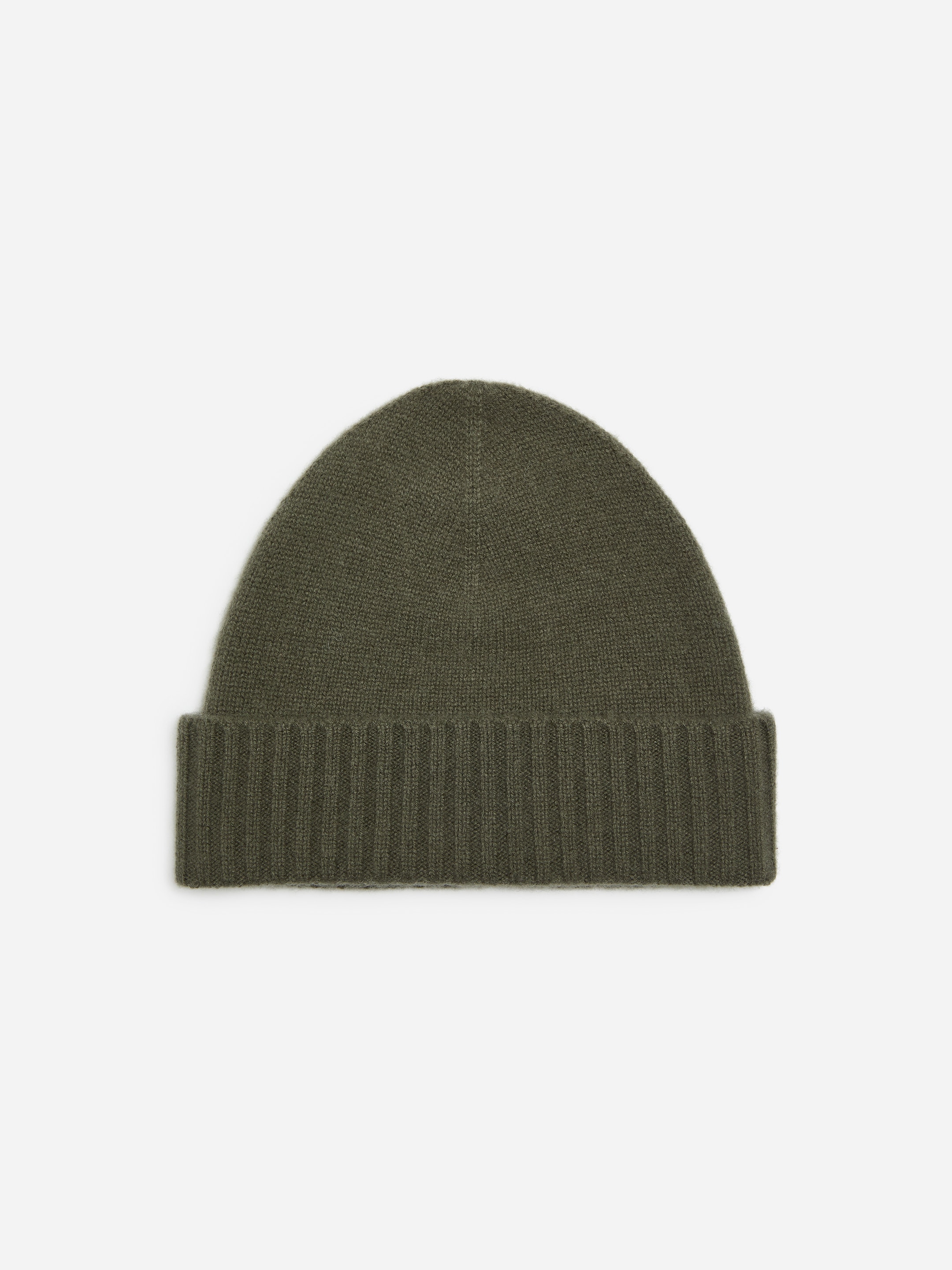Mütze aus Kaschmir-Green-20734