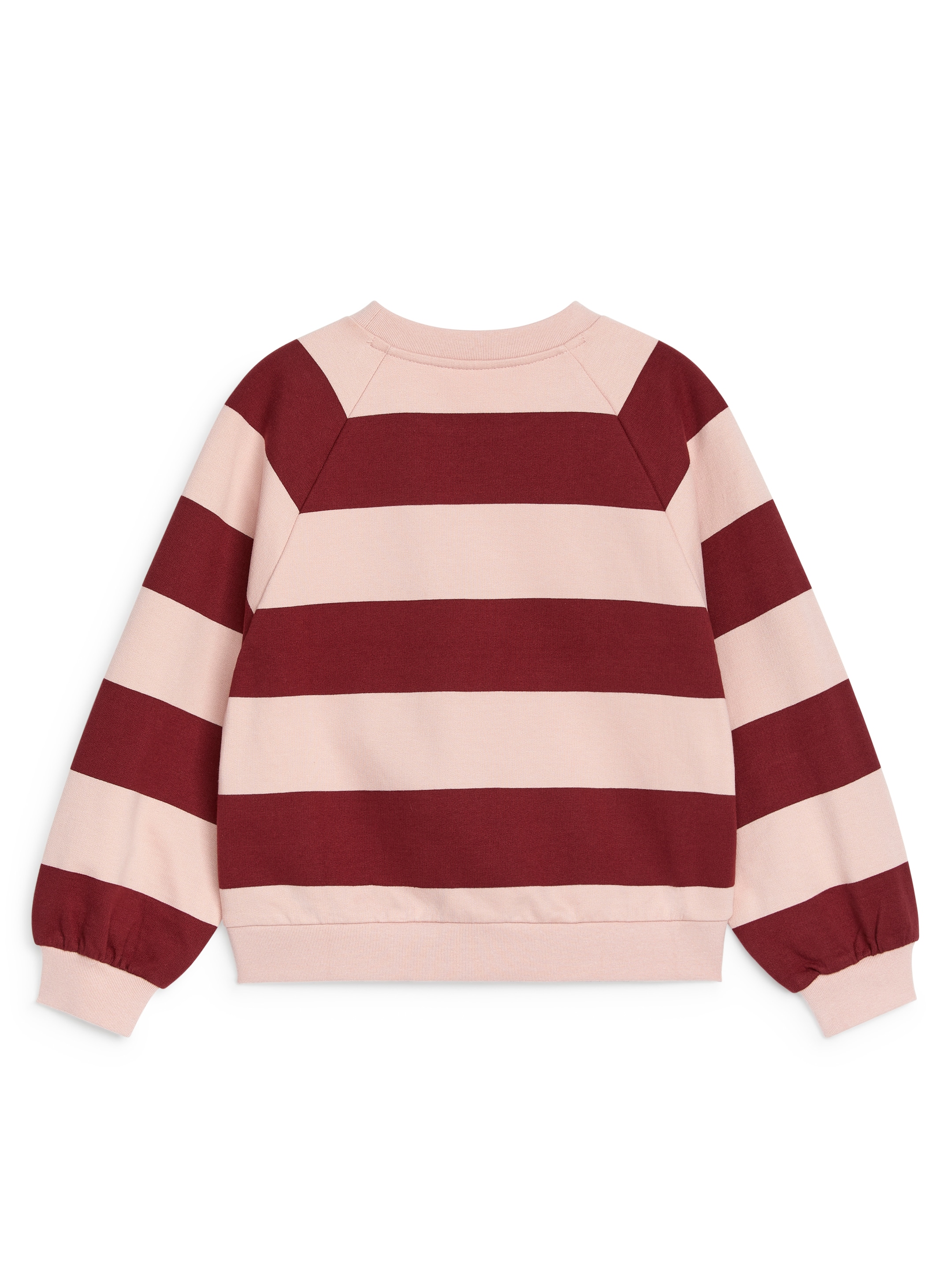 Legeres Sweatshirt - Weinrot/Rosa - Oversize - Kinder - StillMedia/DescriptiveStillLife - 1