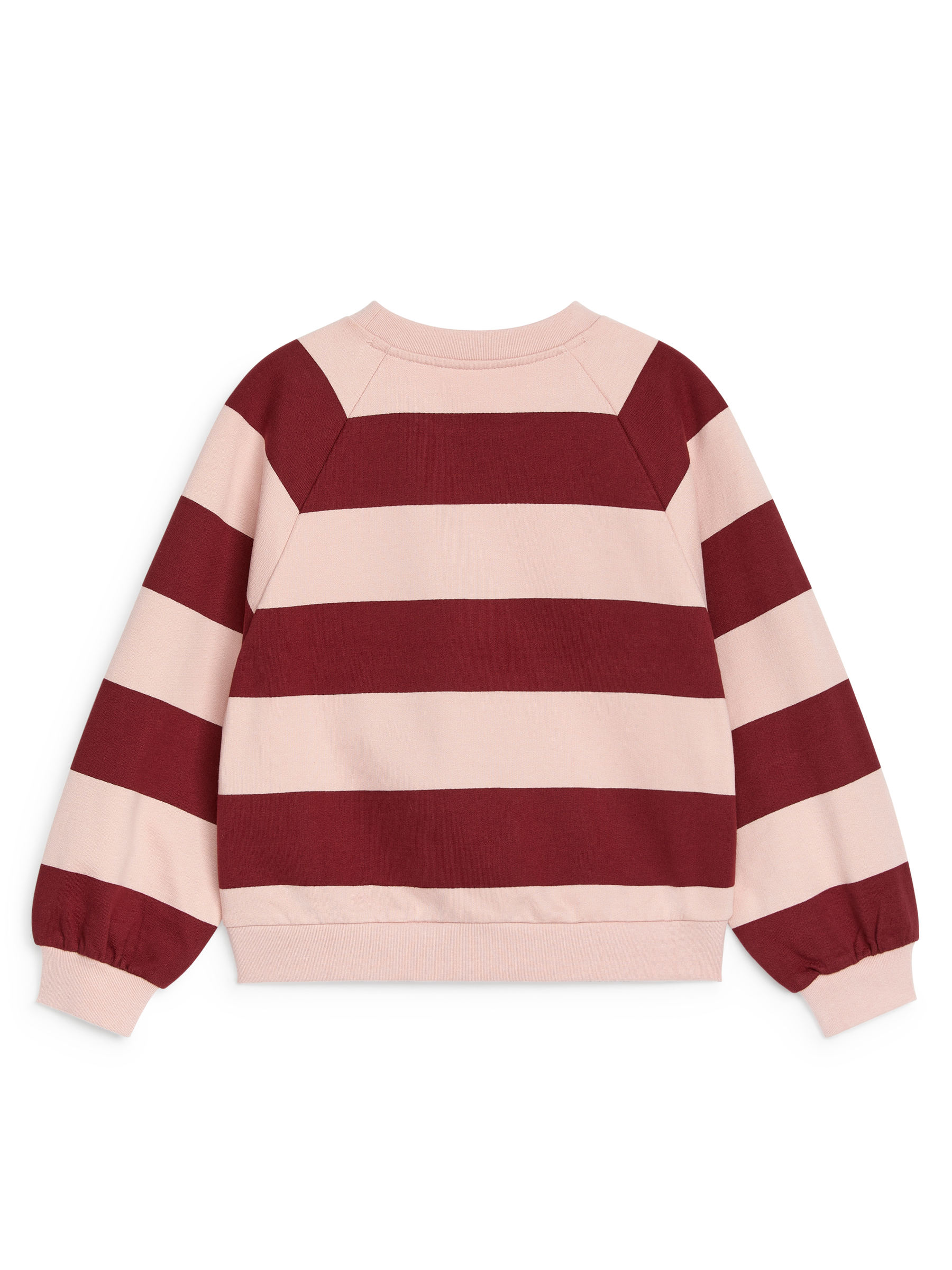 Relaxed Sweatshirt - Burgundy/Pink - Oversized - Children - StillMedia/DescriptiveStillLife - 1