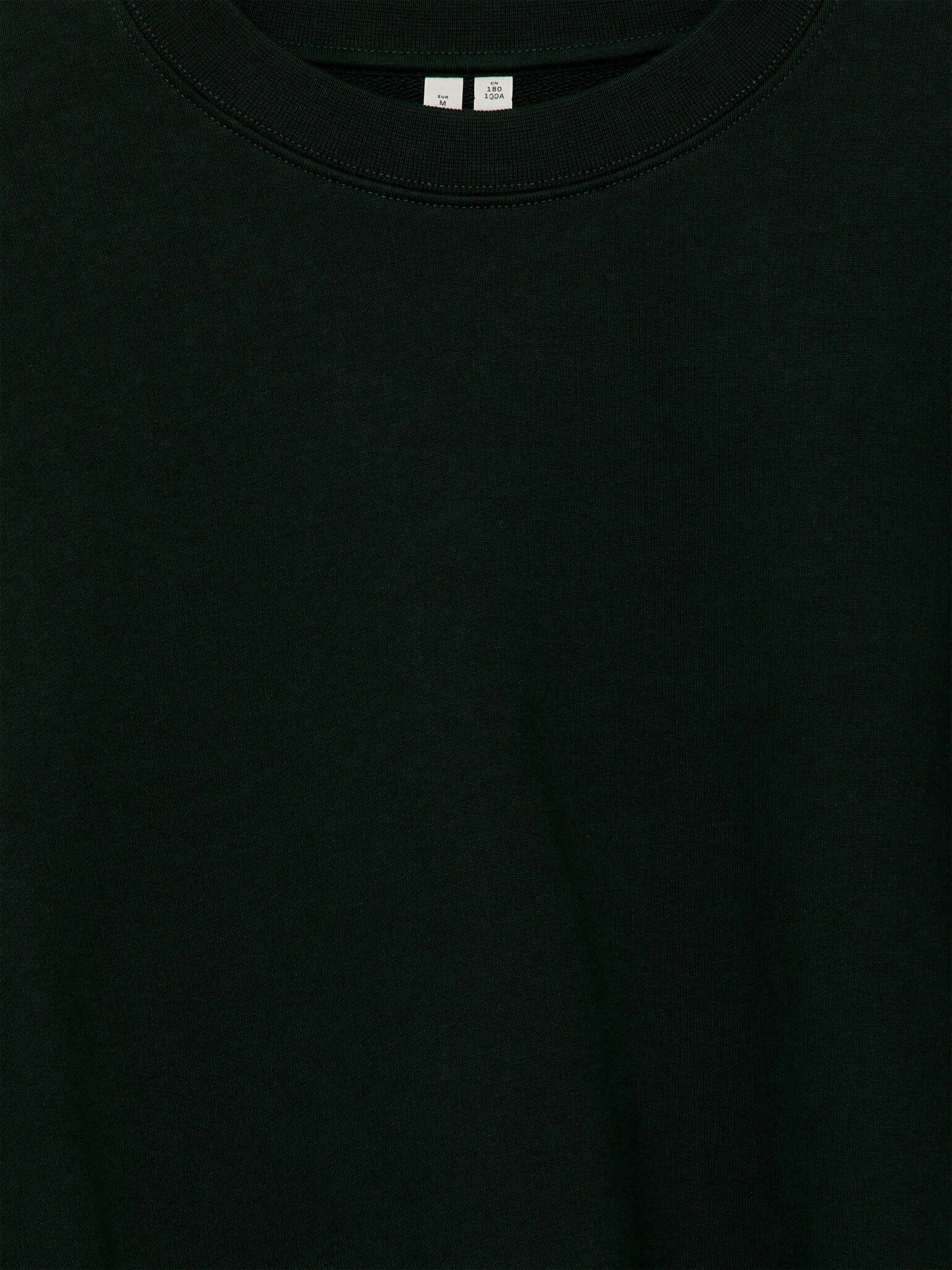 Sweat décontracté - Vert foncé/Gris foncé/Bleu - 4