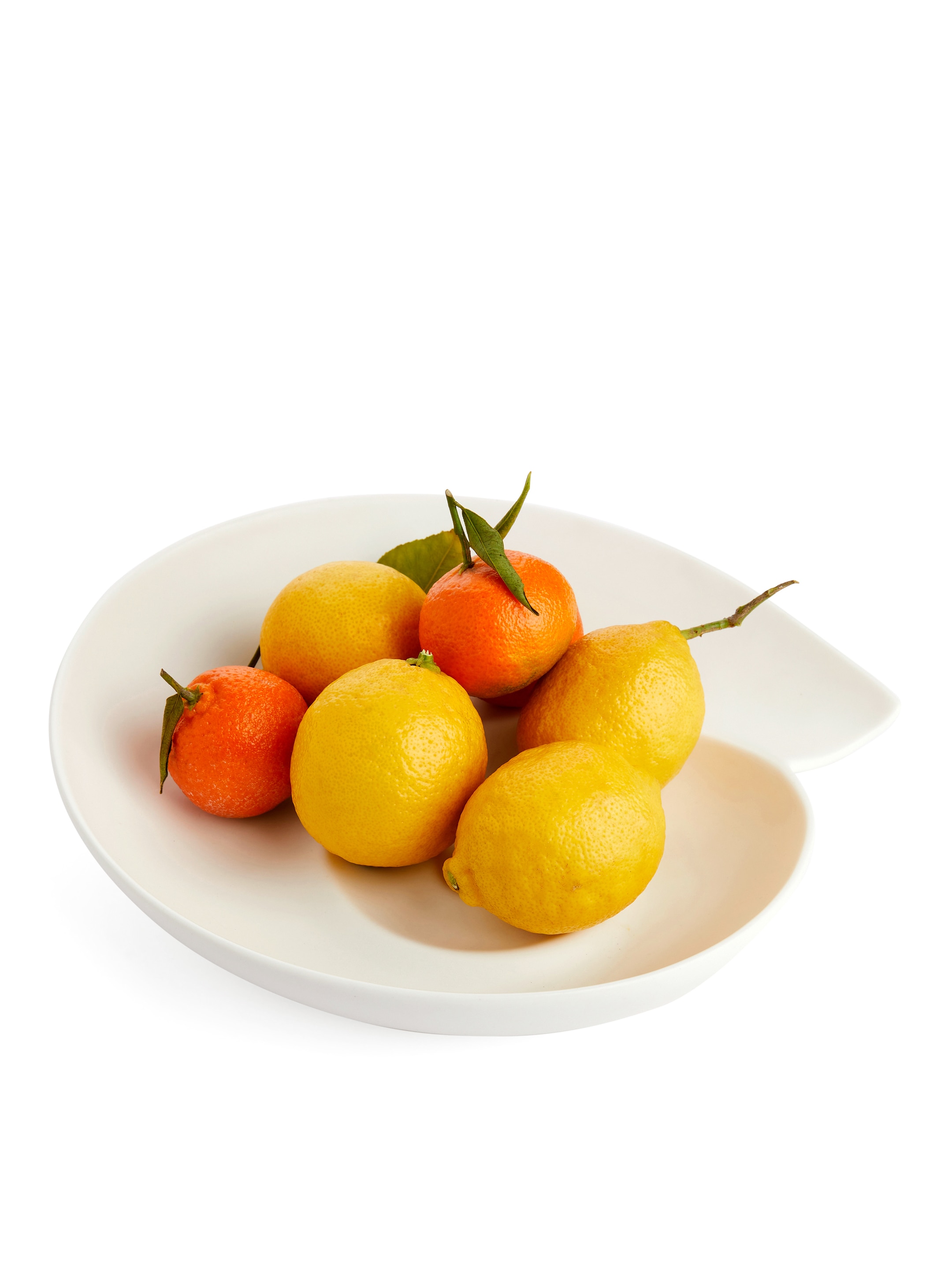 Größeres Bild ansehen: Schüssel aus Steingut - Weiß - Home All | H&M DE 2
