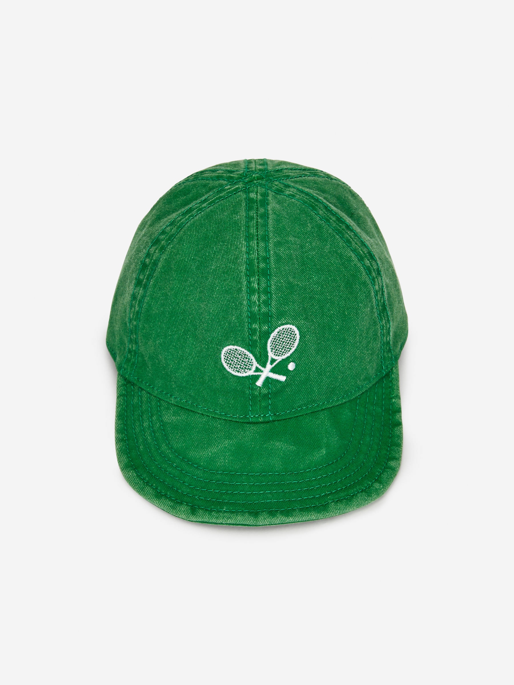 Soft Washed Cap - Green - Children - StillMedia/DescriptiveStillLife - 1