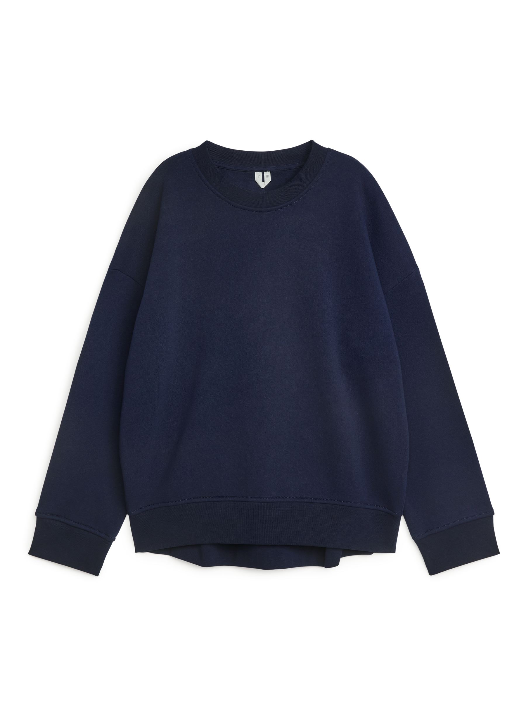 Felpa oversize - Blu - Oversize - Women - StillMedia/DescriptiveStillLife - 1