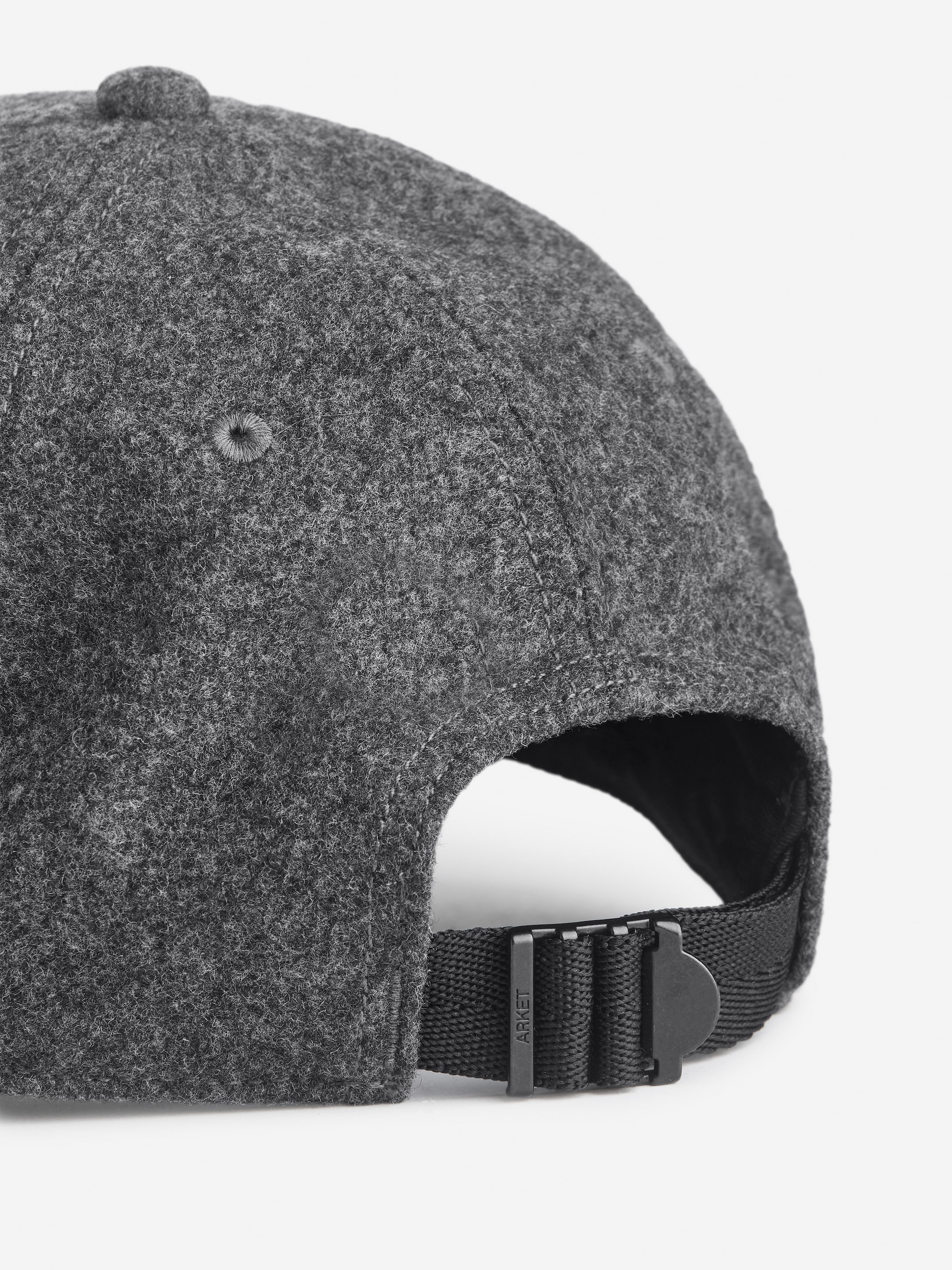 Wool Felt Cap - Dark Grey - Men - StillMedia/DescriptiveDetail - 2
