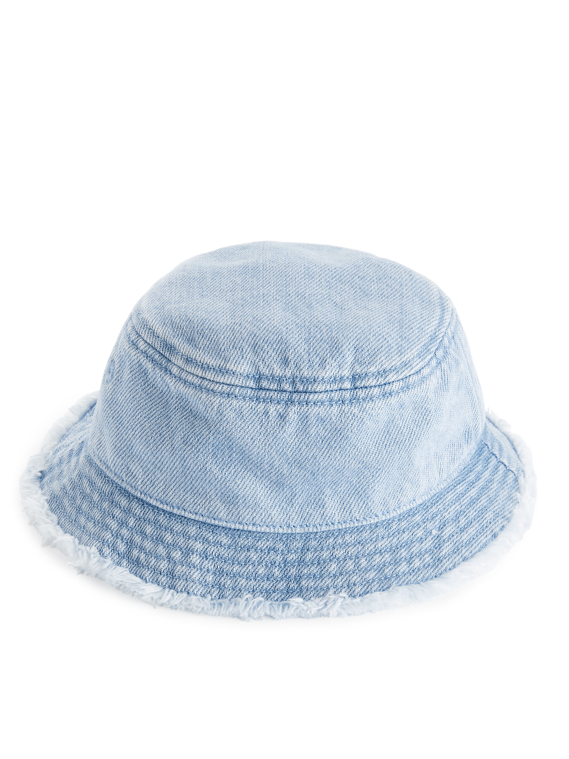 Denim Bucket Hat - Blue - Children - StillMedia/DescriptiveStillLife - 2