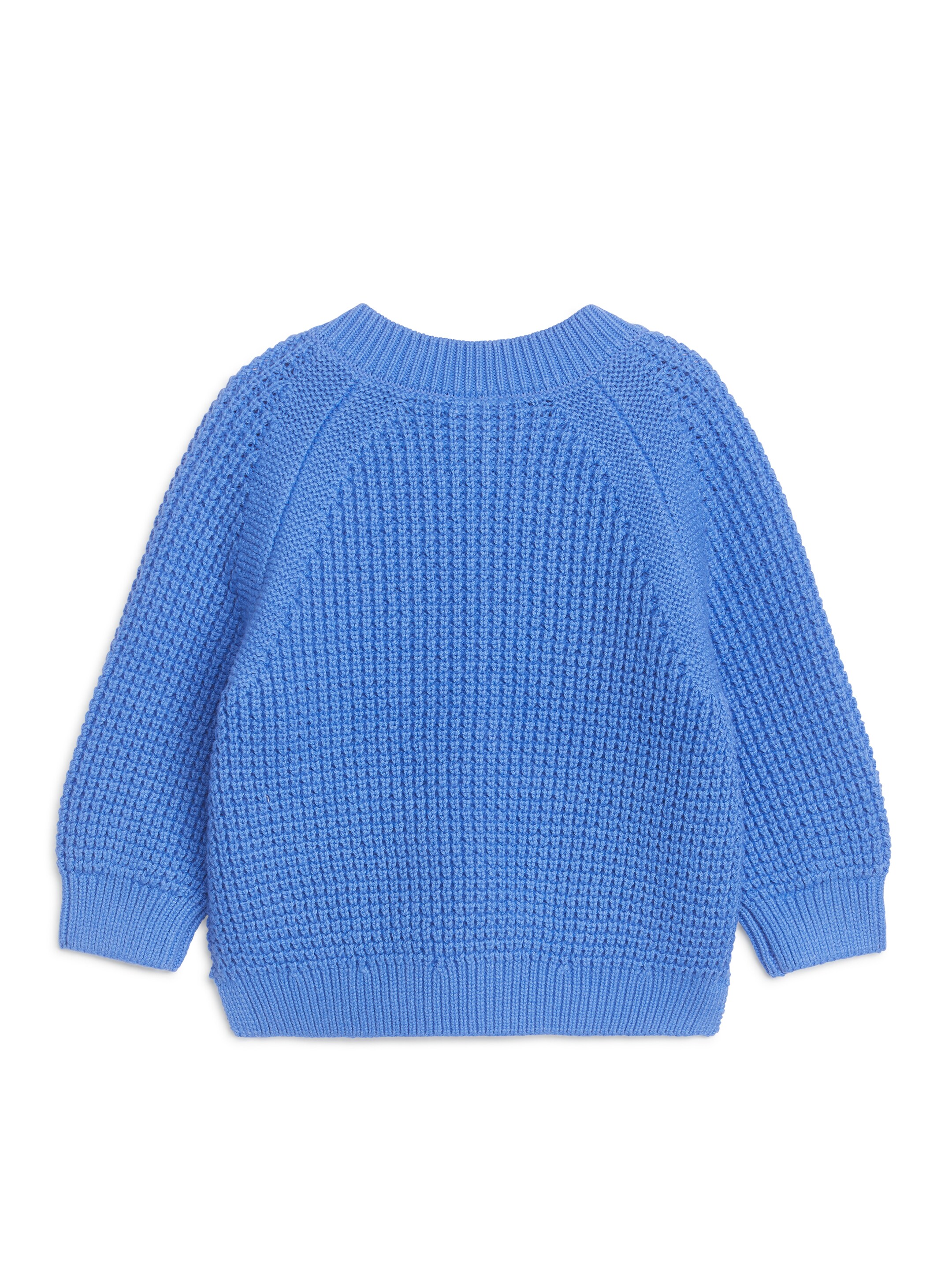 Grösseres Bild ansehen: Baumwoll-Cardigan - Blau - KINDER | H&M CH 2