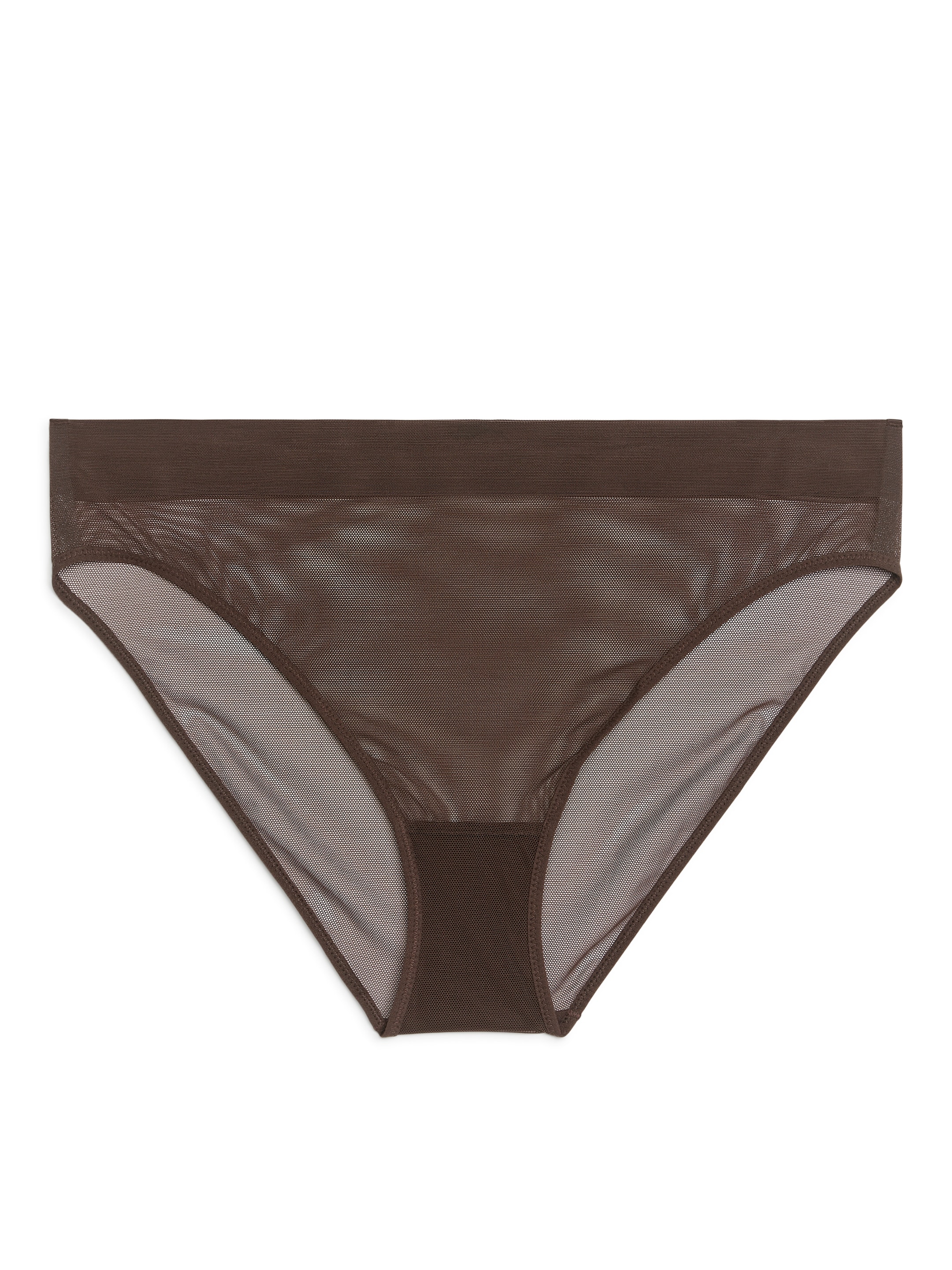 Trosor i mesh - Brun - Women - StillMedia/DescriptiveStillLife - 1