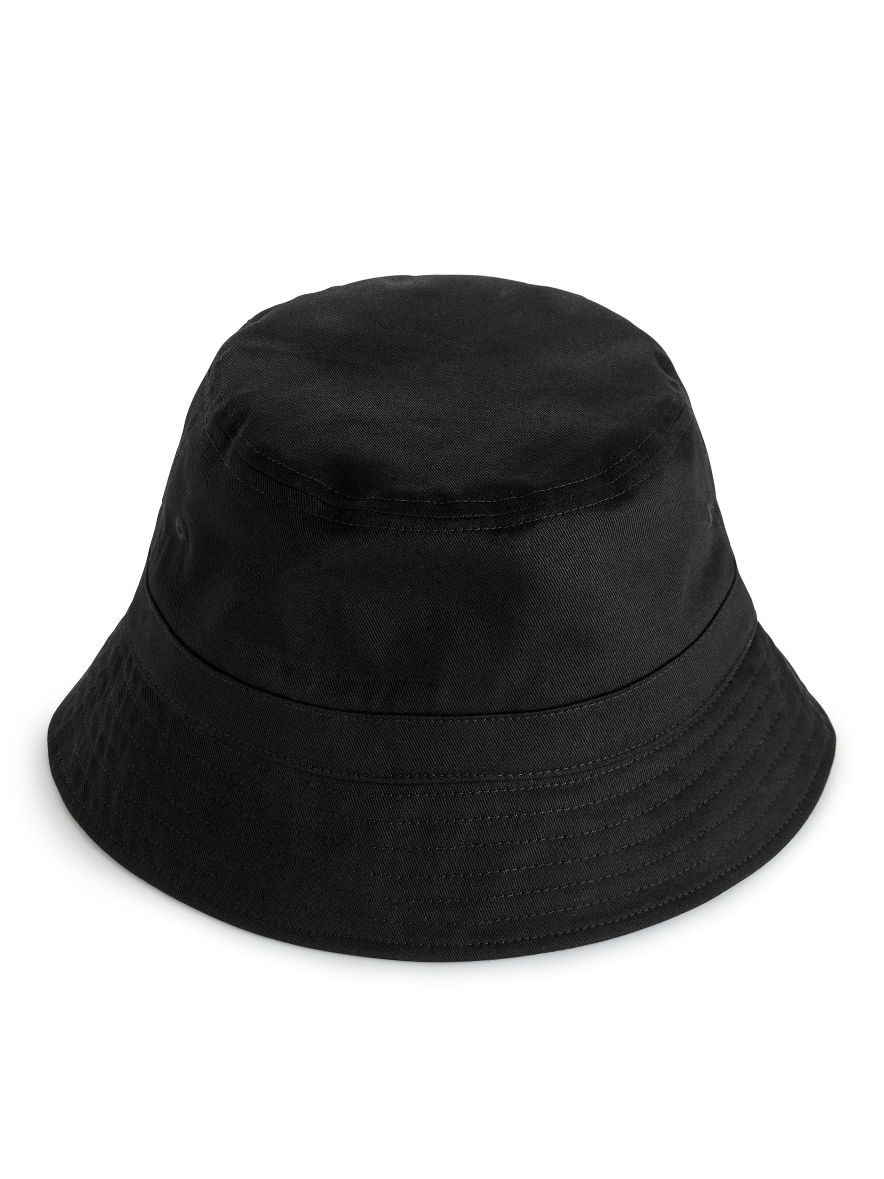 Anglerhut aus Baumwoll-Twill - Schwarz - Herren - StillMedia/DescriptiveStillLife - 1