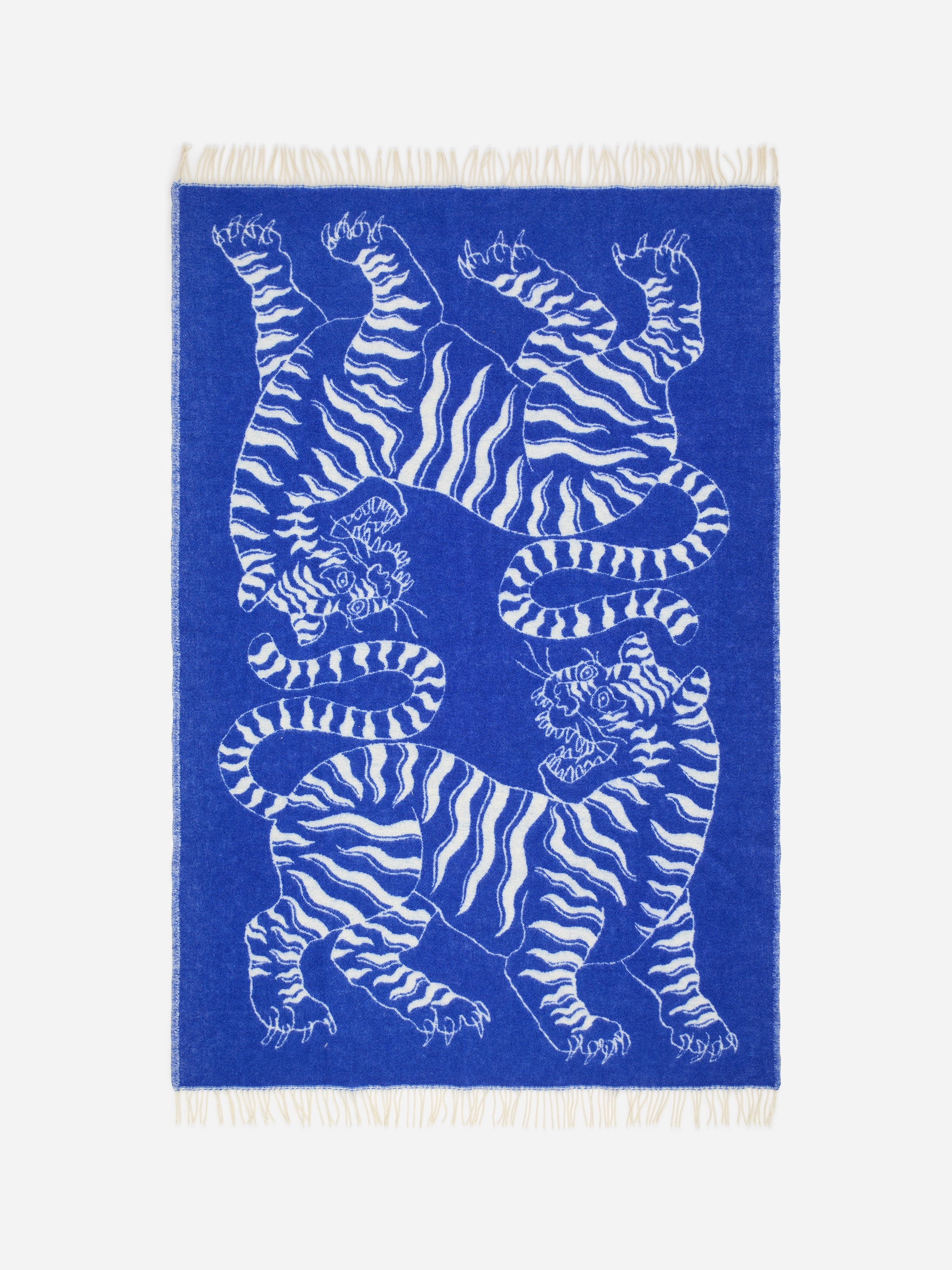 Klippan Wool Blanket-Blue-20977