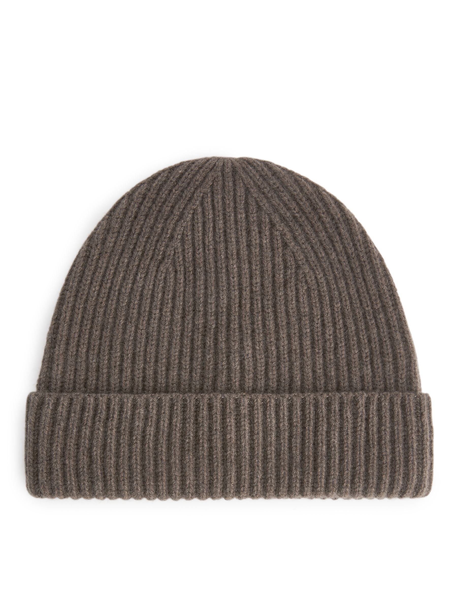 Beanie aus Kaschmir und Wolle - Braun - Herren - StillMedia/DescriptiveStillLife - 1