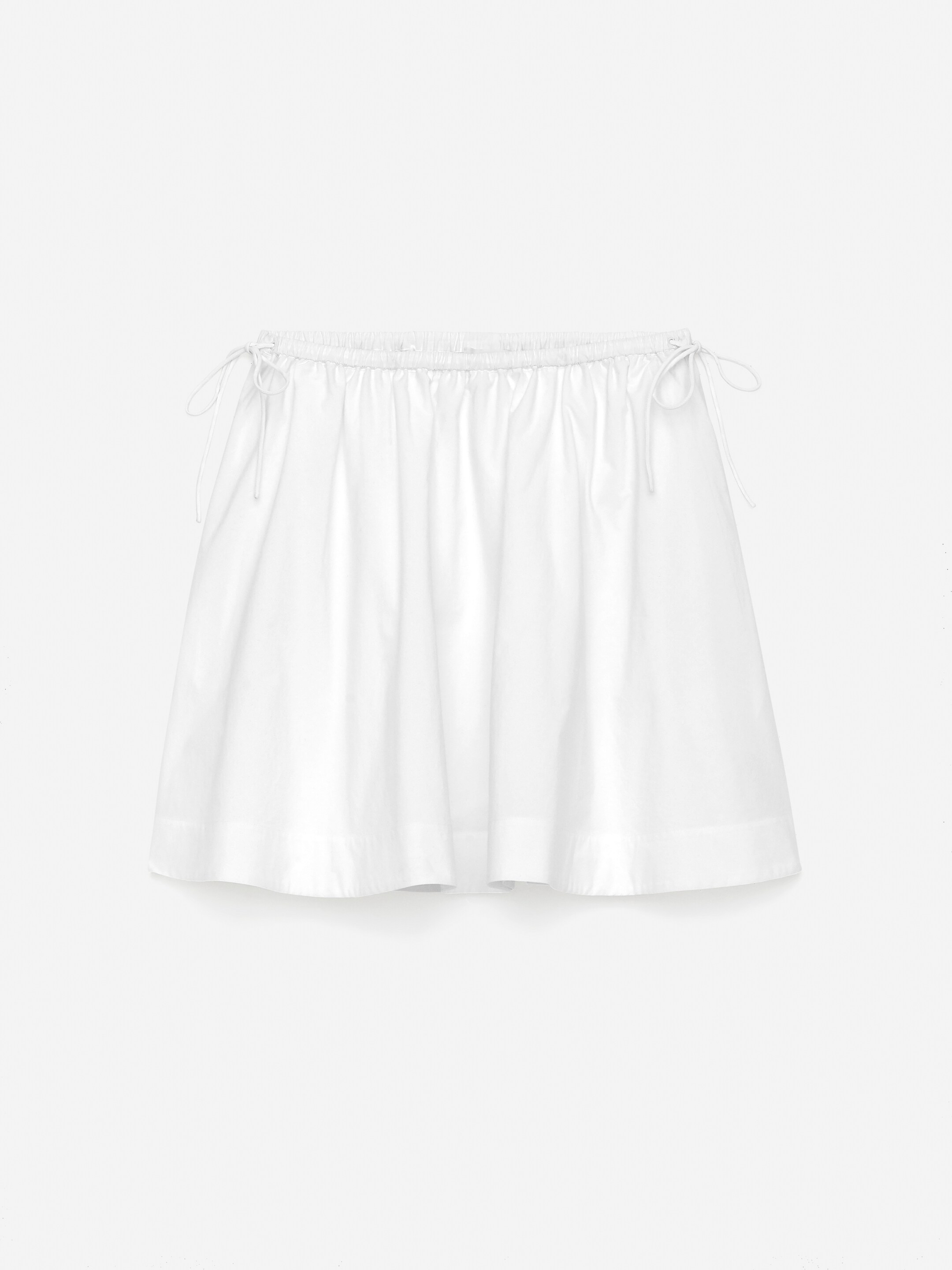 Ver imagem maior: Minissaia de algodão - Branco - SENHORA | H&M PT 5
