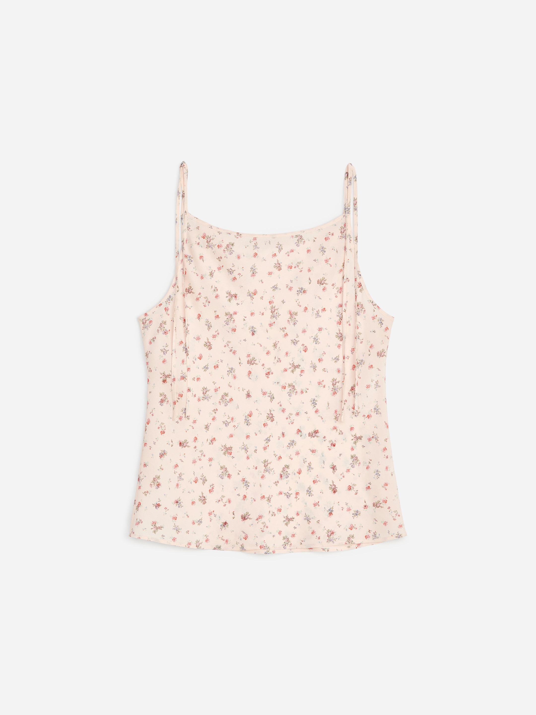 Topp i silke - Vit - Slim fit - Women - StillMedia/DescriptiveStillLife - 1