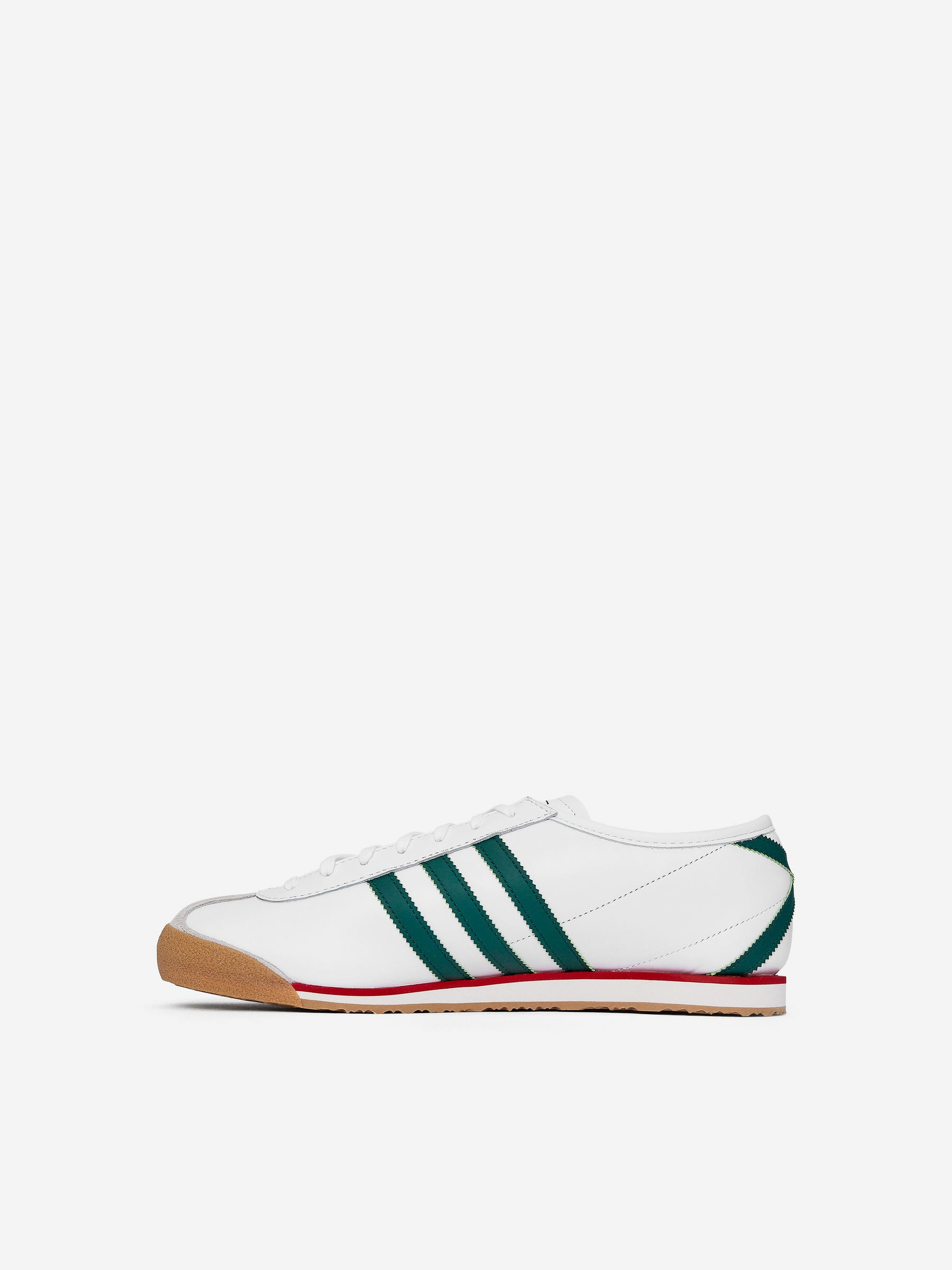 adidas Italia 70s Trainers - White/Green/Red - Men - StillMedia/DescriptiveStillLife - 1