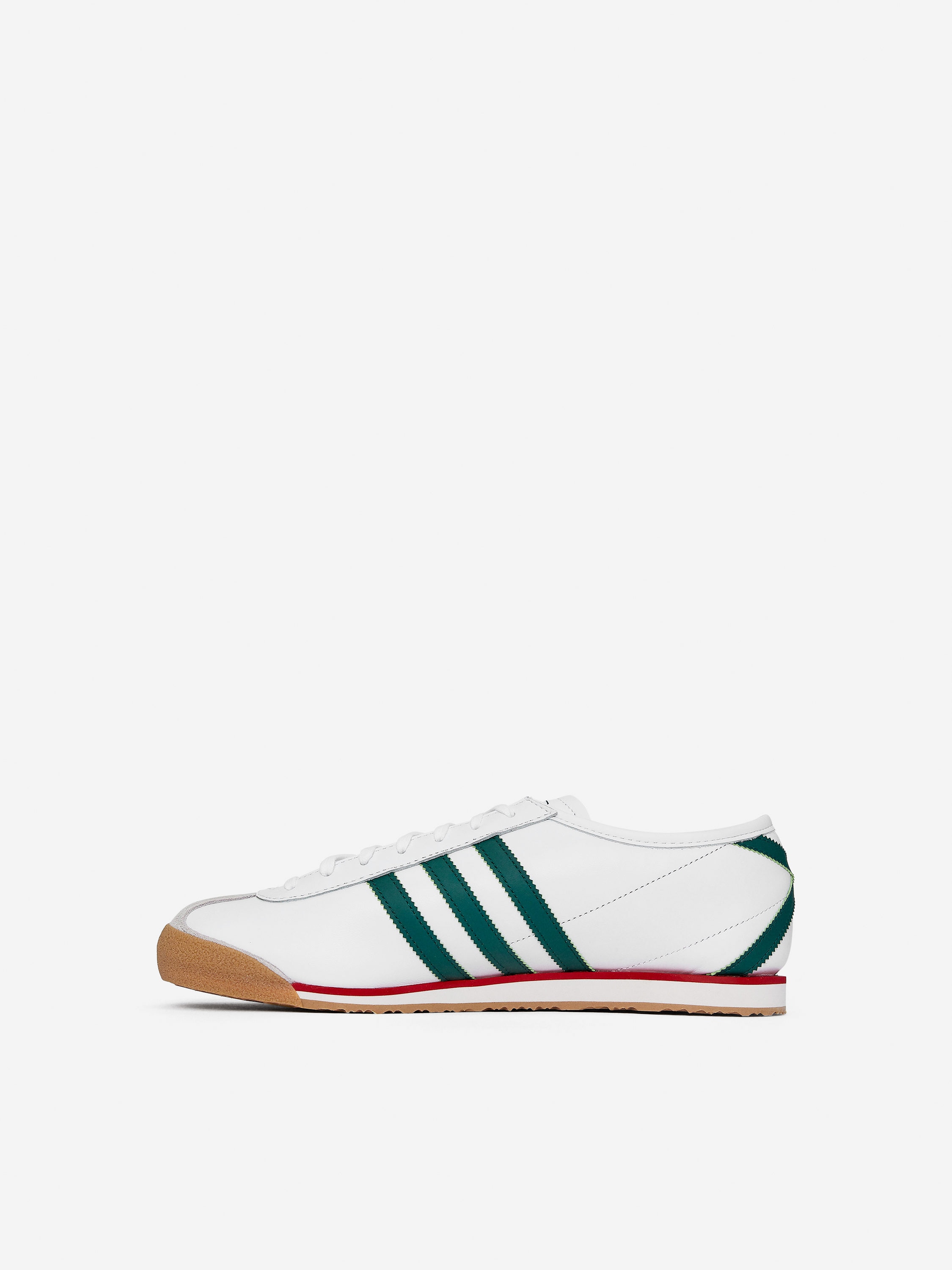 adidas Italia 70s Trainers - White/Green/Red - Men - StillMedia/DescriptiveStillLife - 1