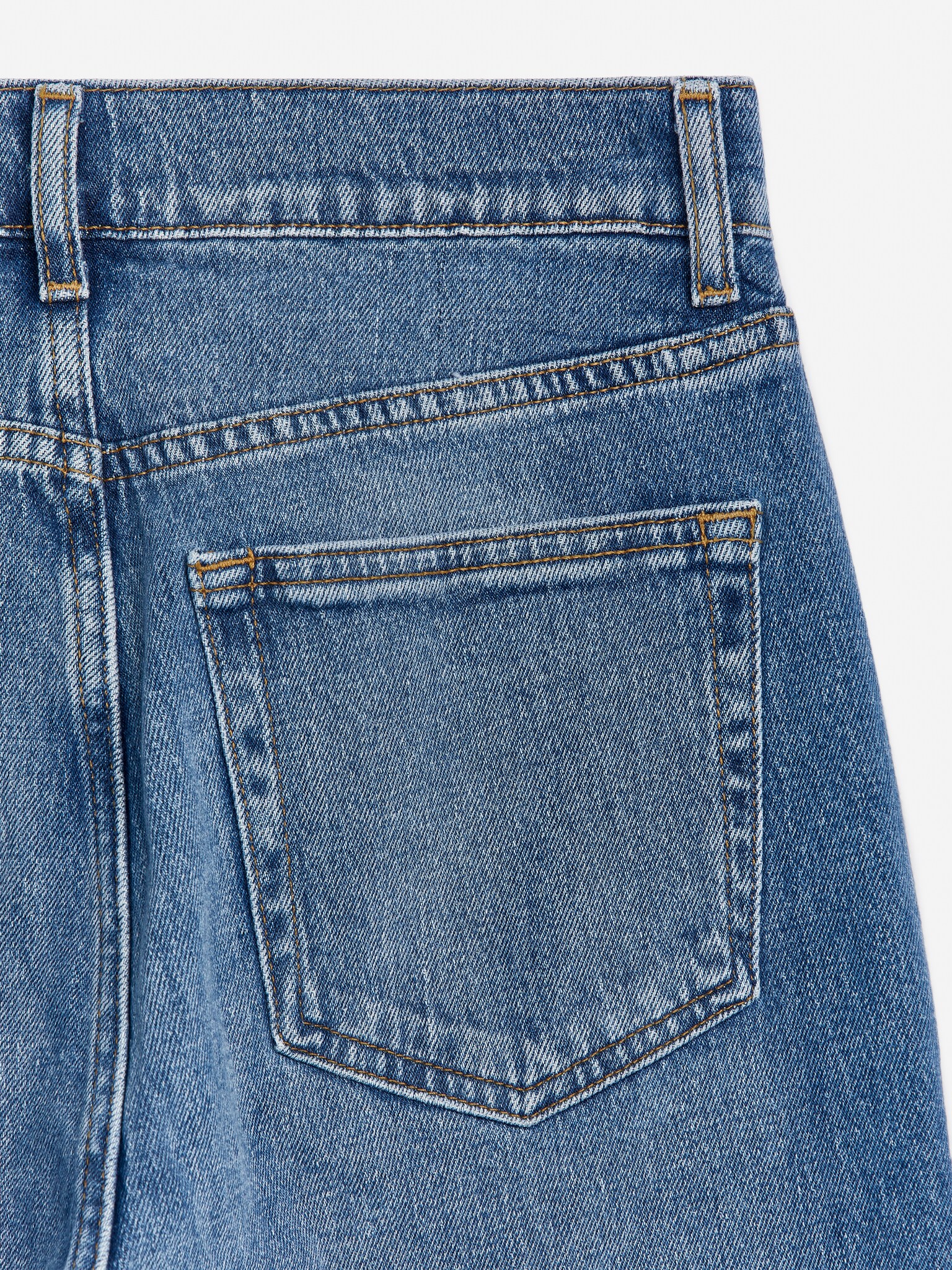 AZALEA Slim Jeans - Blau/Schwarz - 2