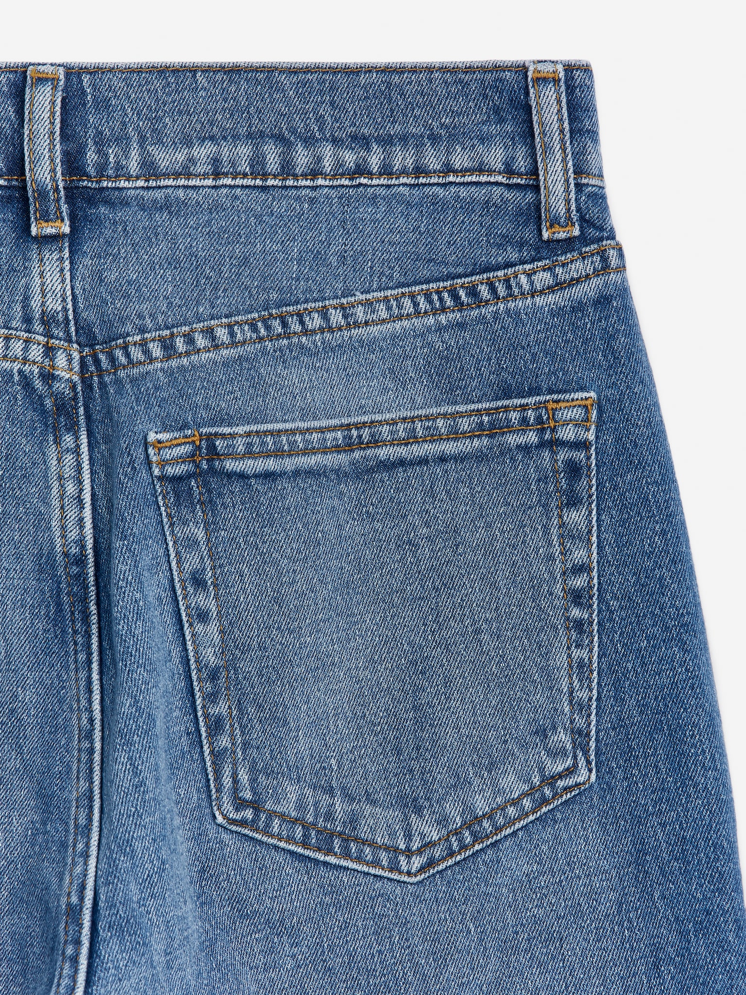 AZALEA Slim Jeans - Blau/Schwarz - 2