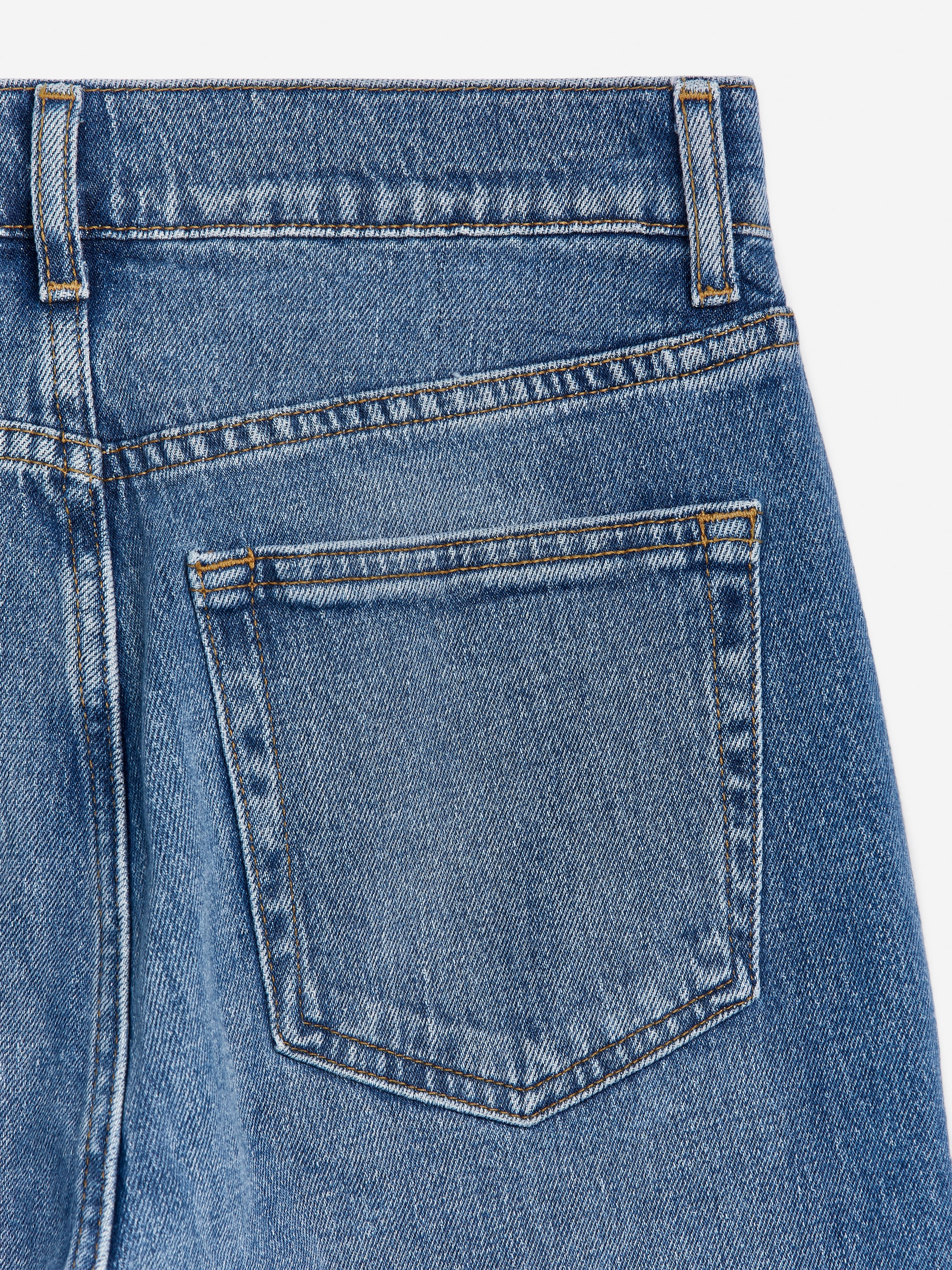 Zobacz większy obraz: Jeansy slim AZALEA - Niebieski - ONA | H&M PL 2