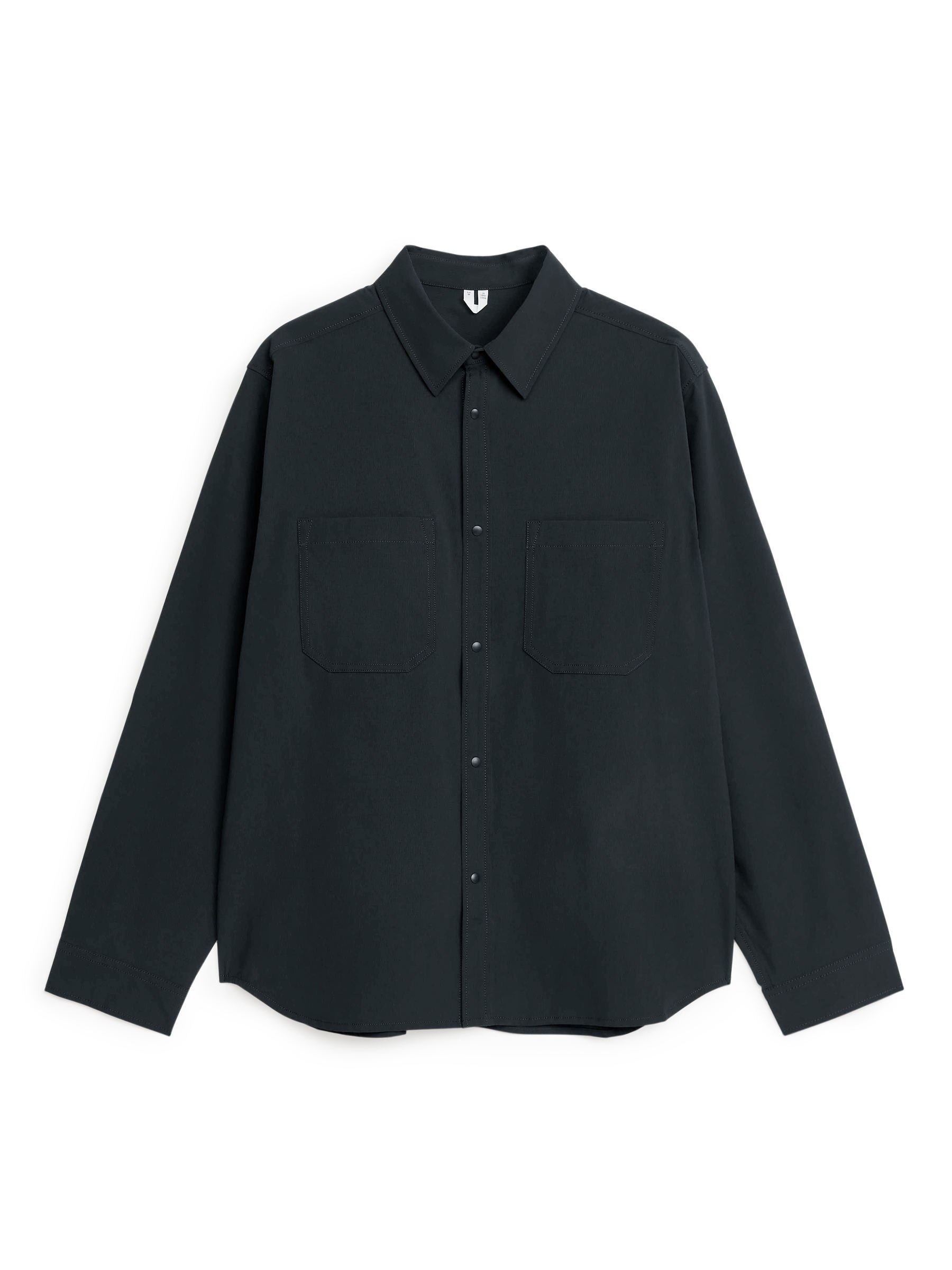 Wanderhemd - Schwarz - Regular Fit - Herren - StillMedia/DescriptiveStillLife - 1