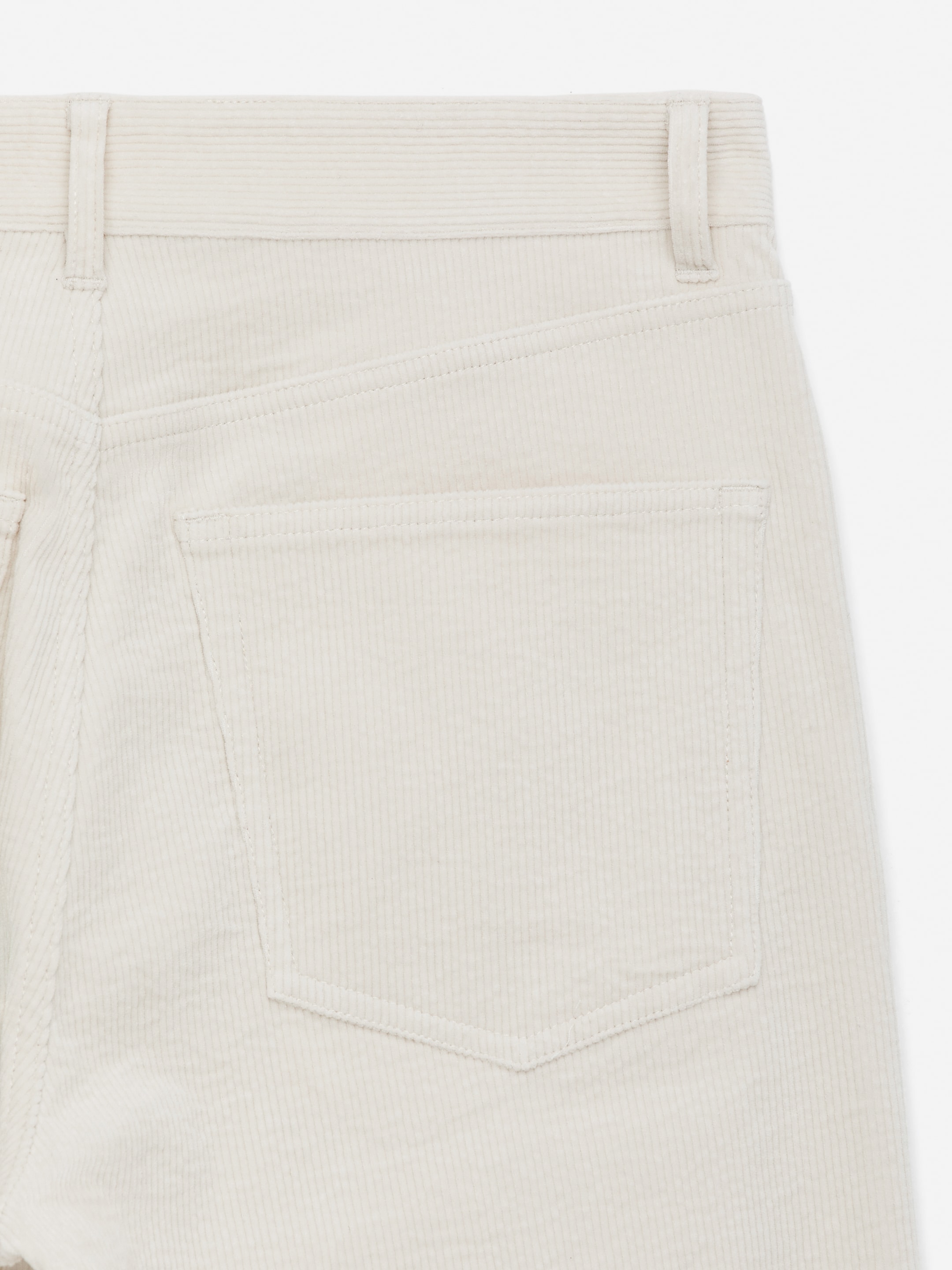Visualizza immagine più grande: Jeans CORAL wide in velluto a coste - Bianco sporco - DONNA | H&M IT 6