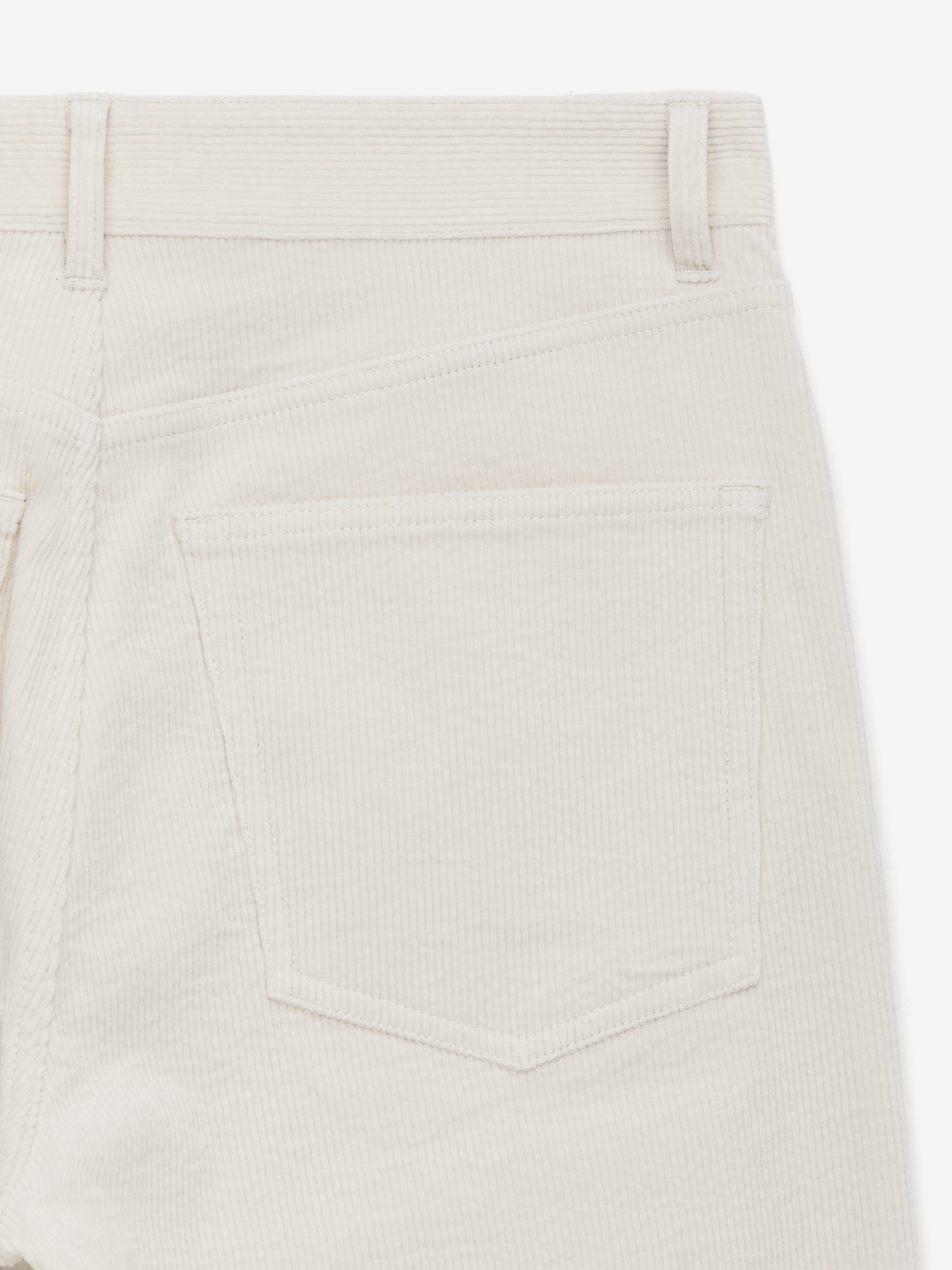 CORAL Corduroy Wide Jeans - Off White - Relaxed fit - Women - StillMedia/DescriptiveDetail - 1