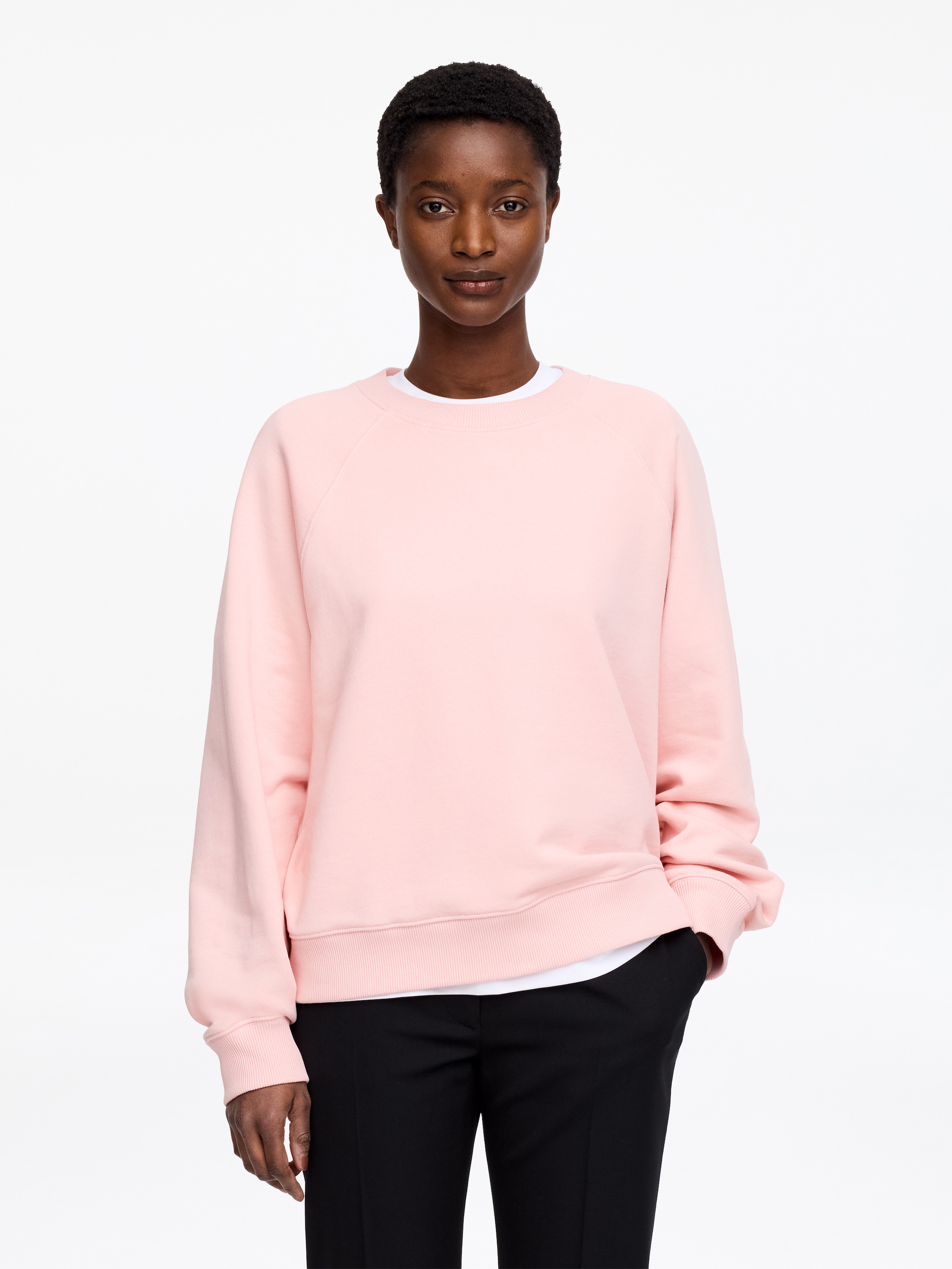 Terry Sweatshirt-#D6B8B9-18167