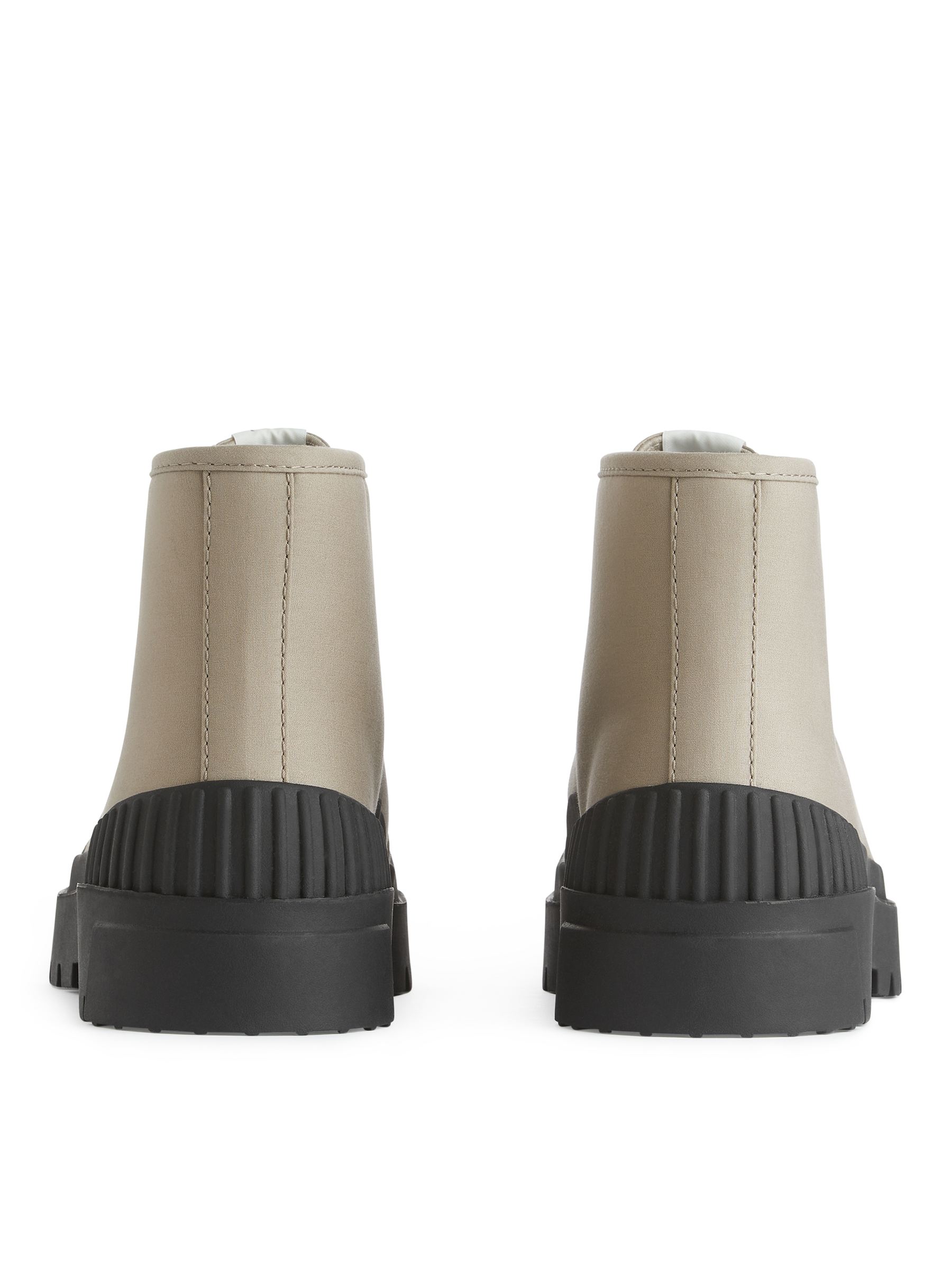 Stivali chunky in pelle con lacci - Talpa/Nero - Men - StillMedia/DescriptiveStillLife - 4