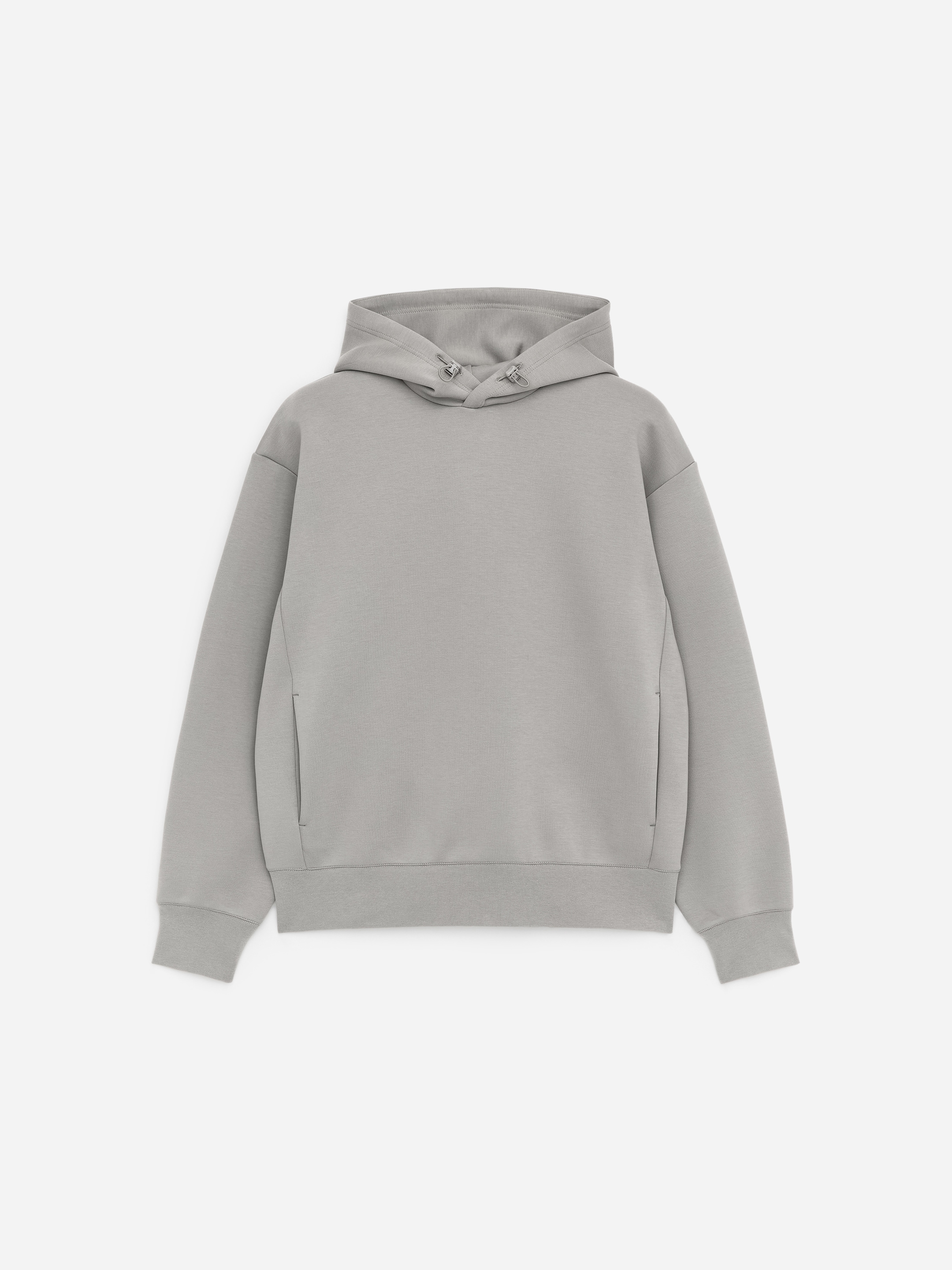 ARKET ACTIVE Hoodie-#7C7772-18207
