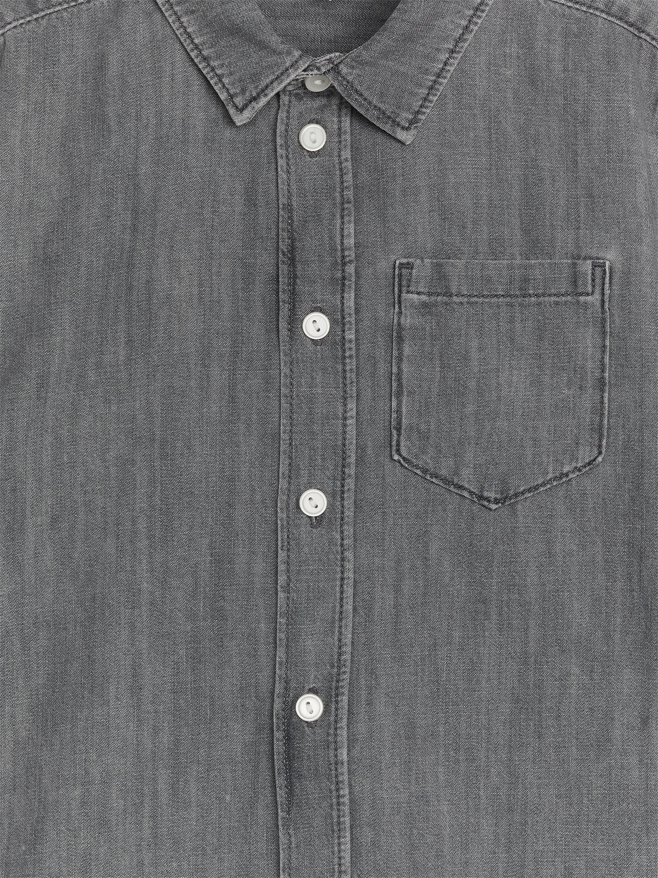 Chemise en jean - gris - Regular fit - Enfant - StillMedia/DescriptiveDetail - 2