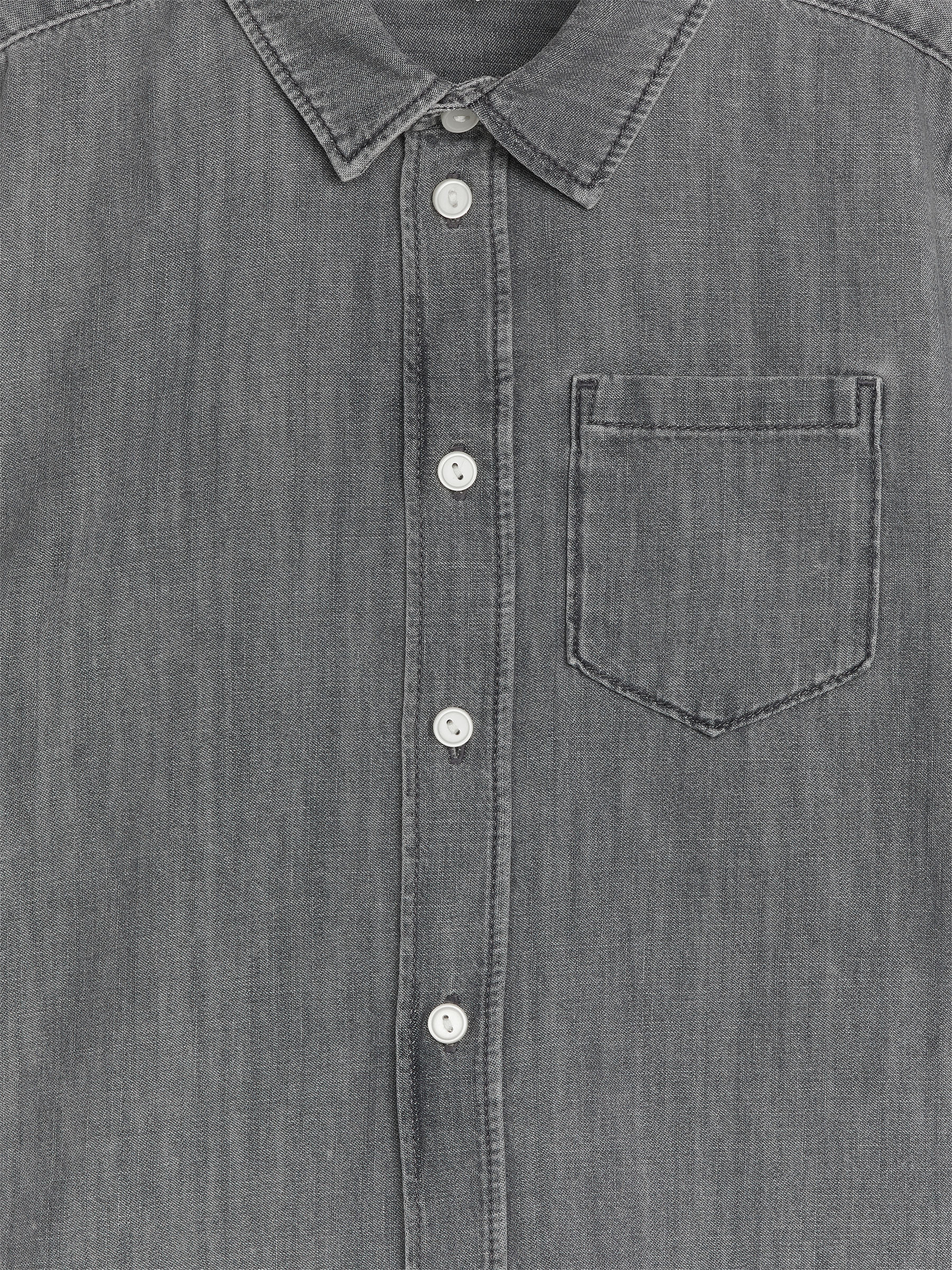 Denim Shirt - Grey - Regular fit - Children - StillMedia/DescriptiveDetail - 2