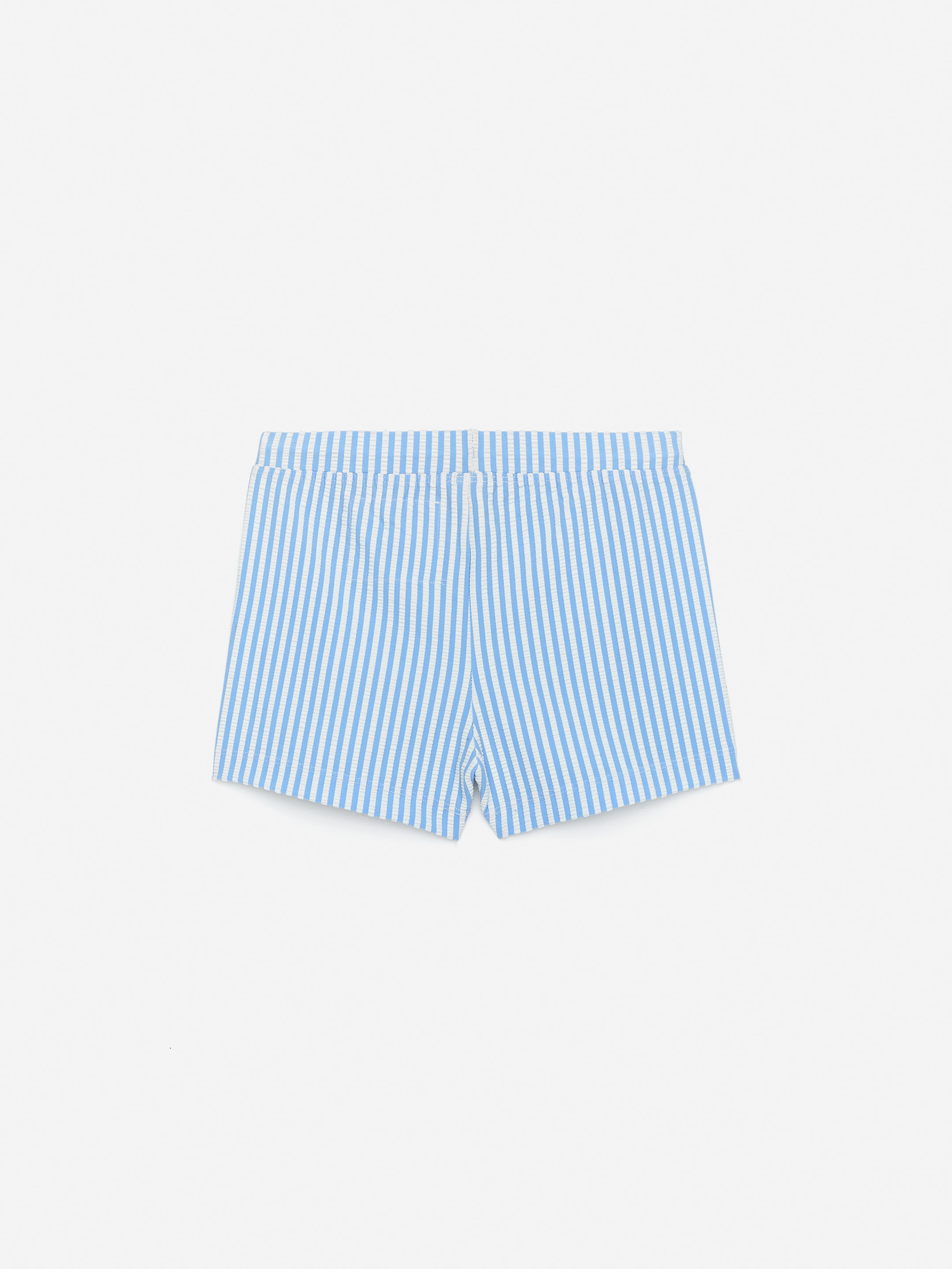 Visa större bild: Badbyxor - Ljusblå/vit - BARN | H&M SE 2