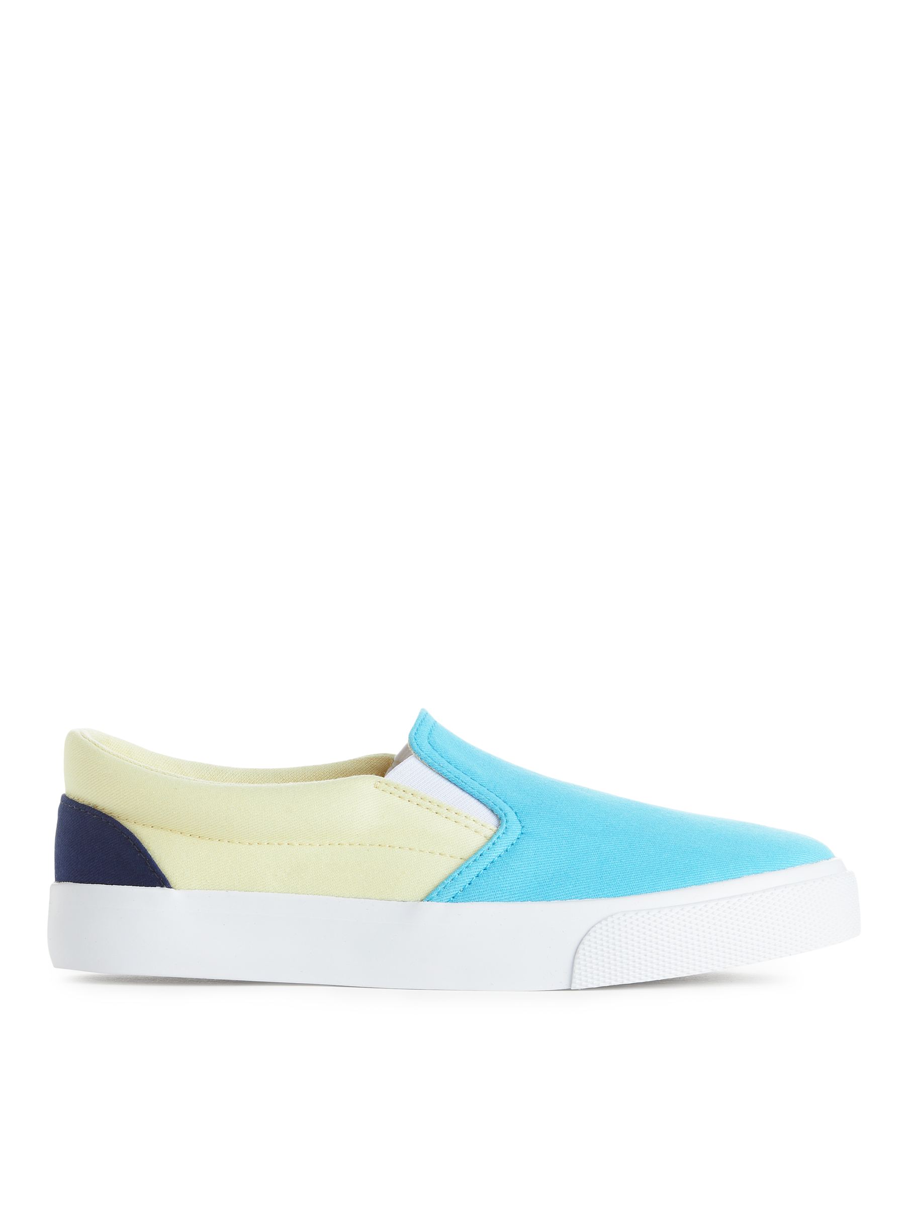 Sneakers slip on - Turchese/Bianco sporco - Children - StillMedia/DescriptiveStillLife - 5