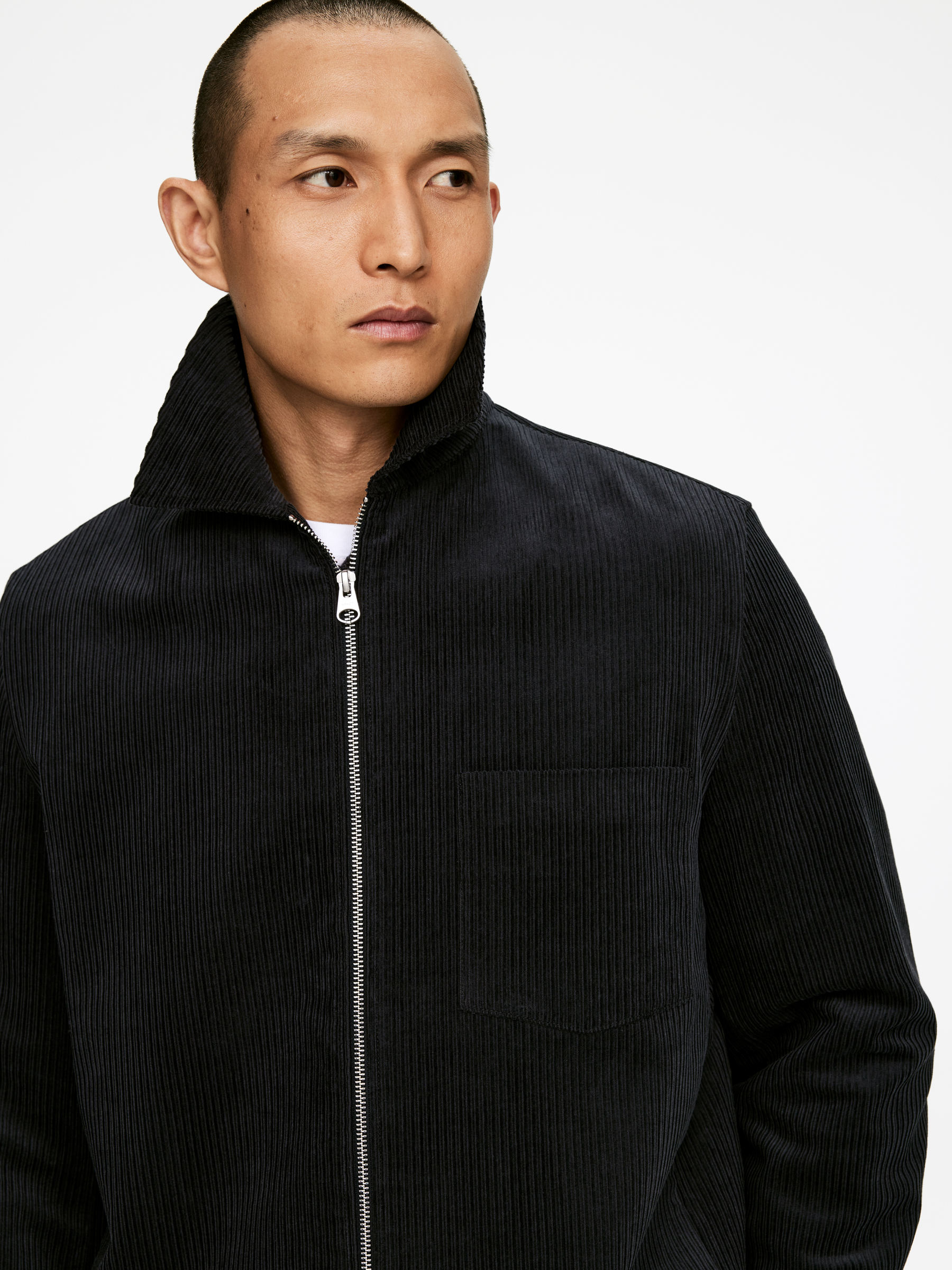 Corduroy Jacket - Dark Grey - Regular fit - Men - StillMedia/Lookbook - 7