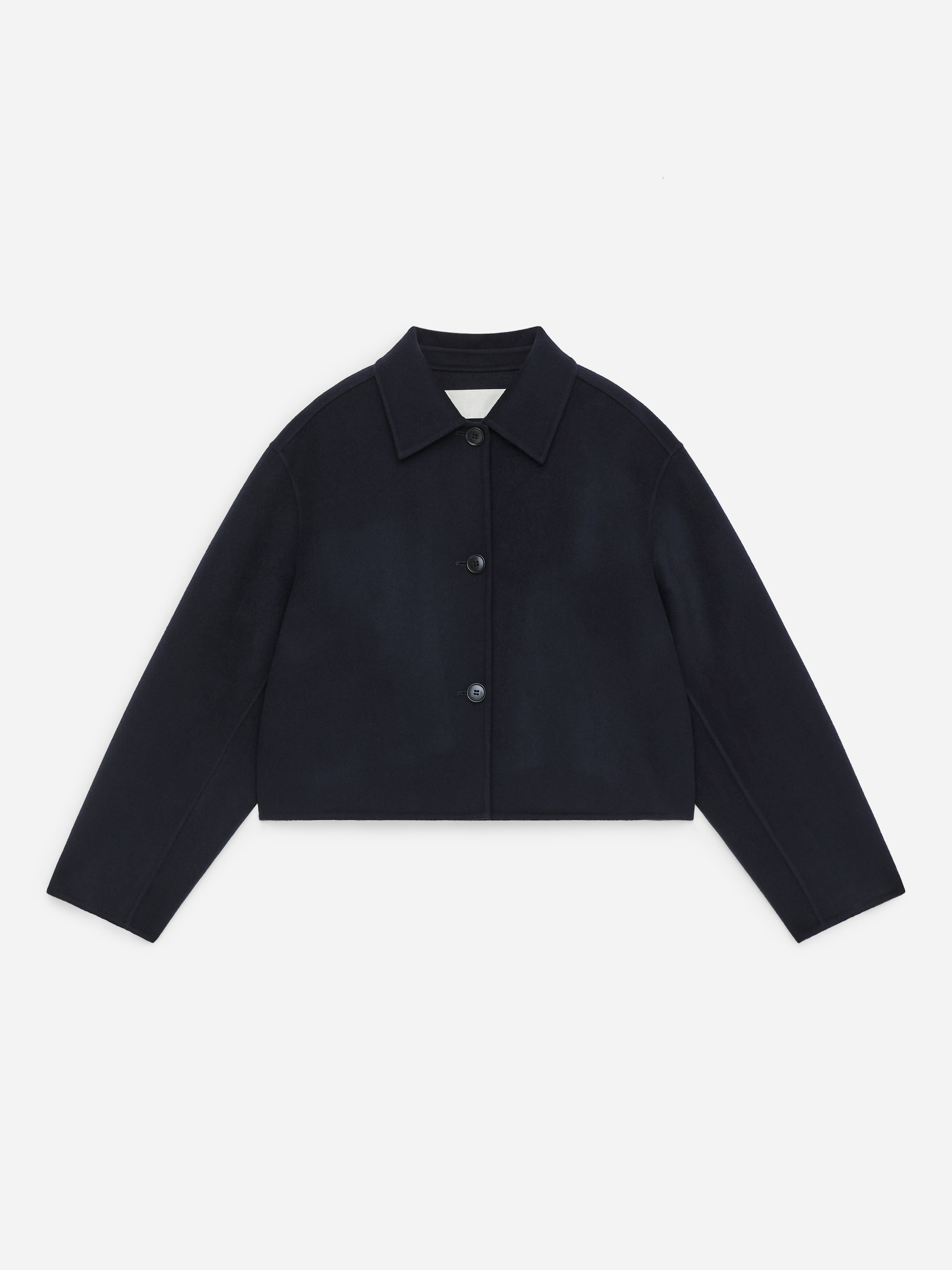 Doublé Wool-Blend Overshirt-#282731-17871