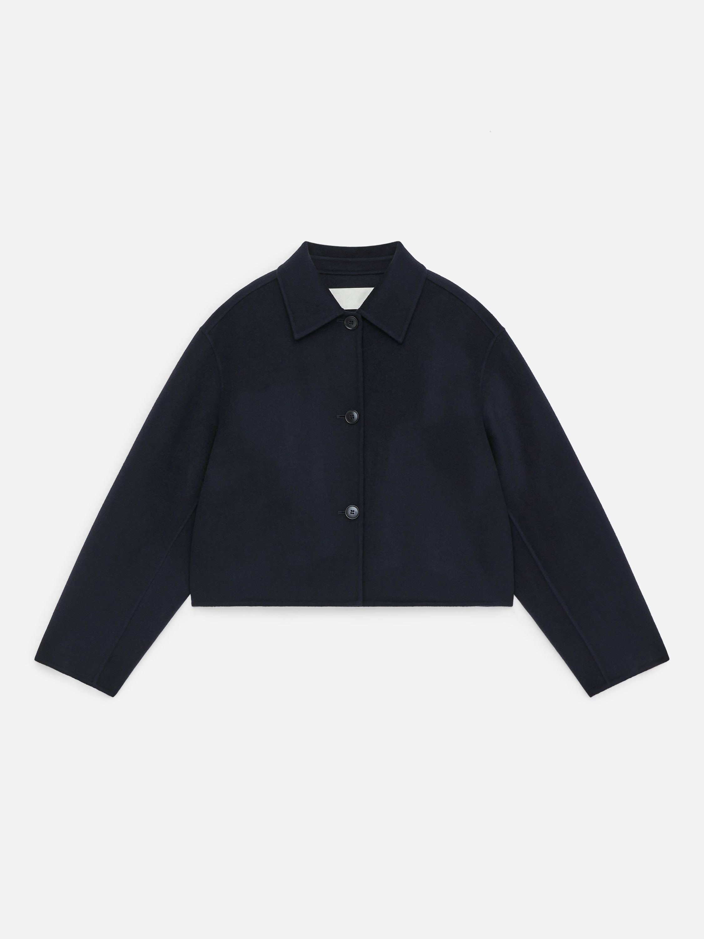 Doublé Wool-Blend Overshirt
